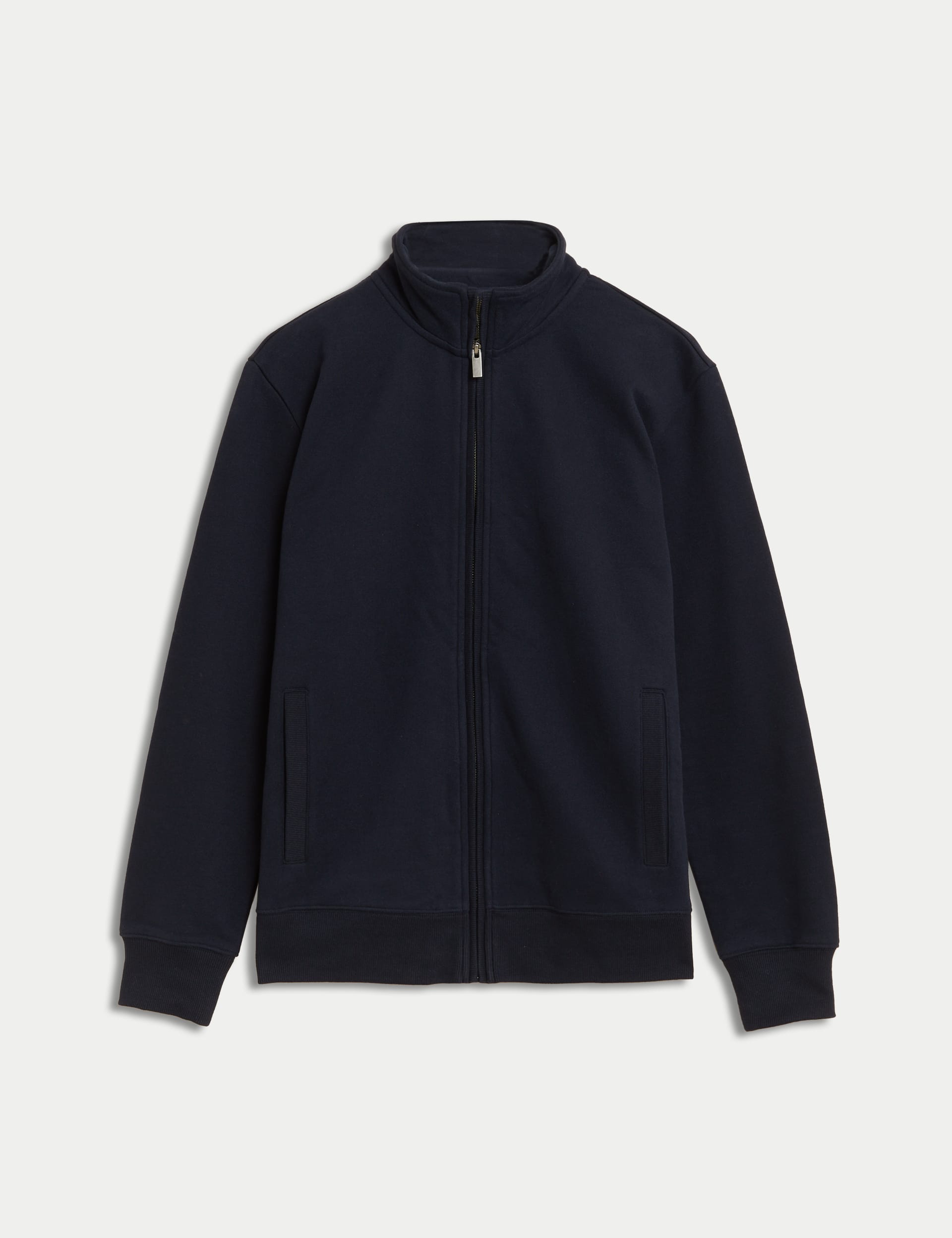 Marks and spencer mens zip up cardigans best sale