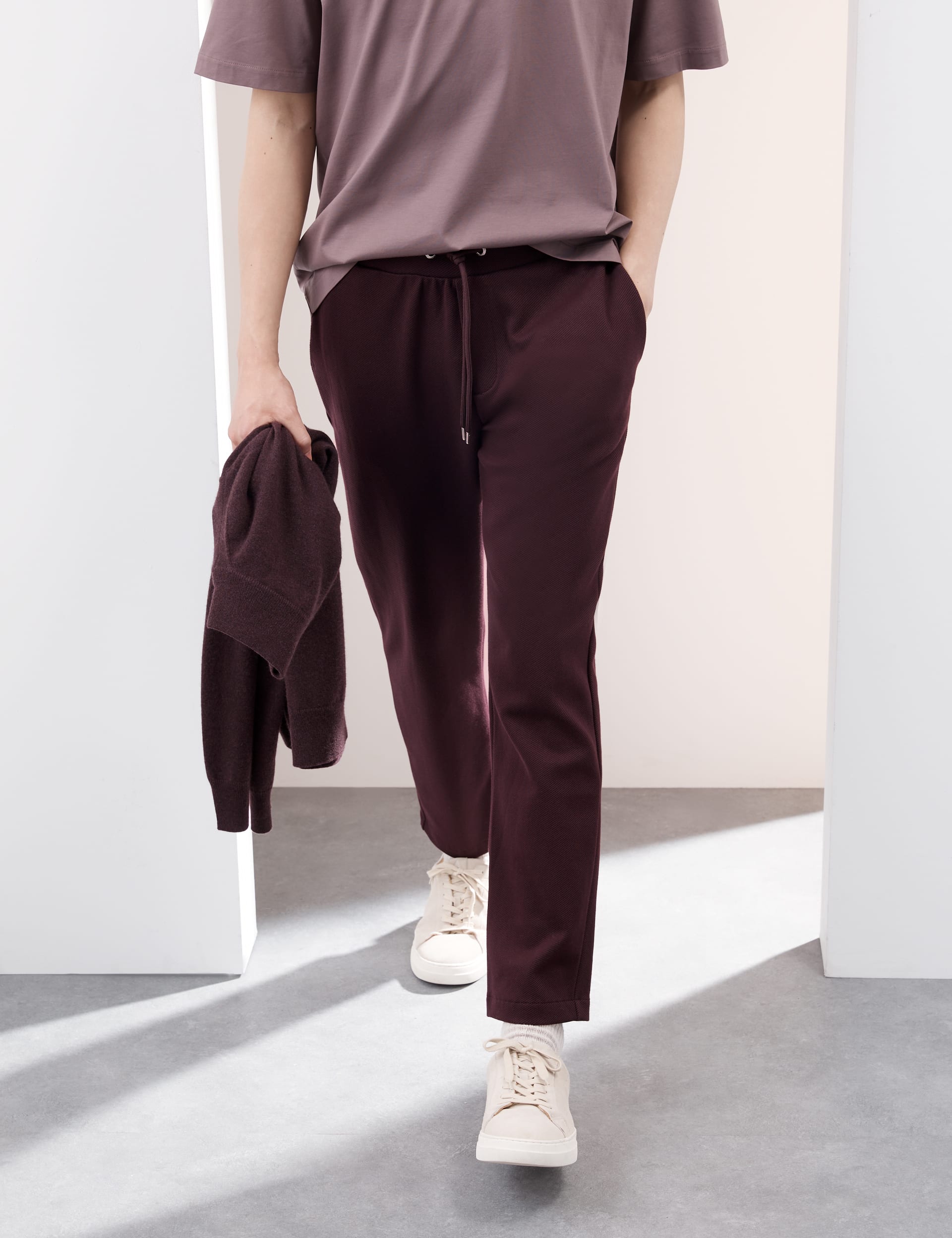 New look textured joggers hotsell