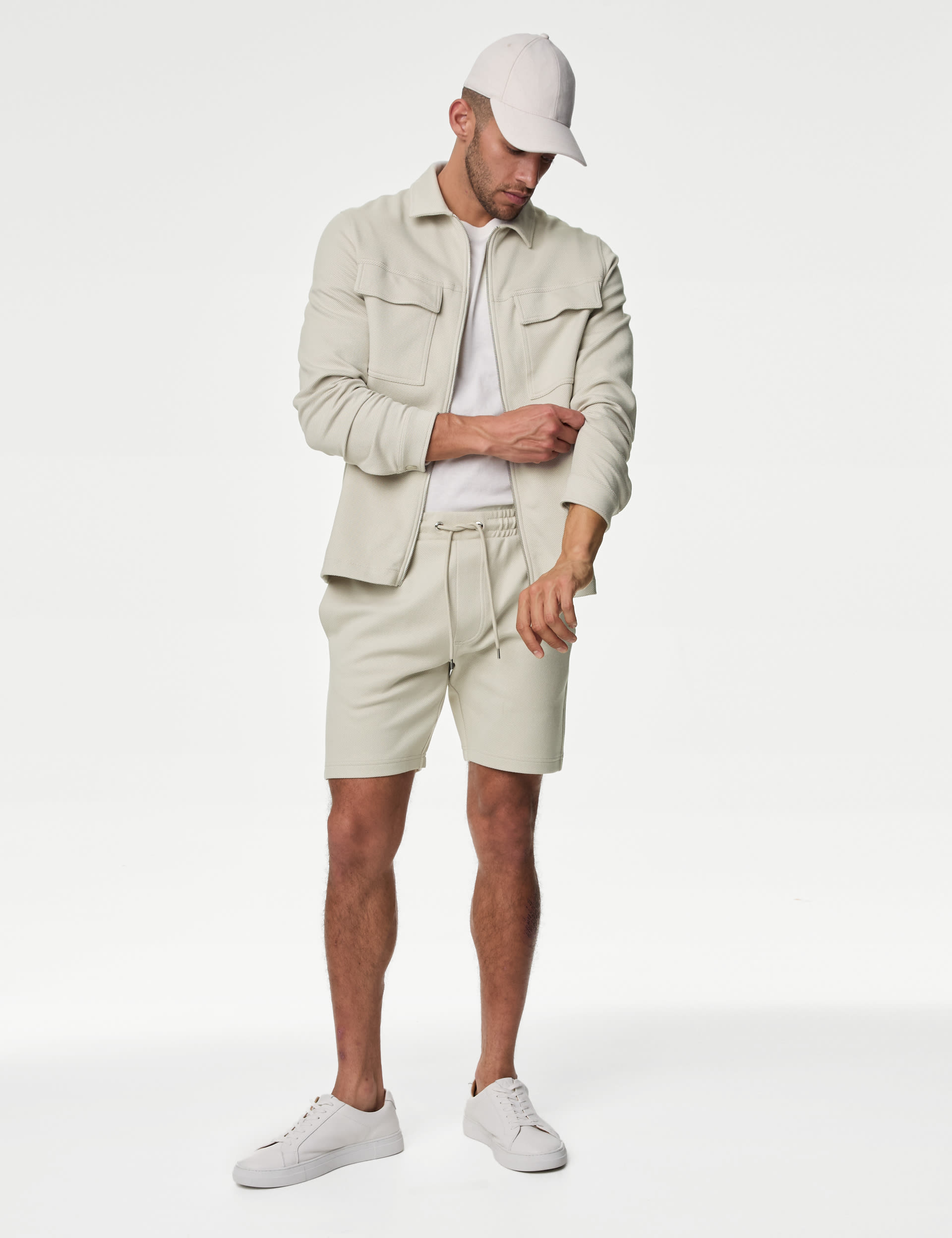 Jersey Textured Shorts Autograph M S