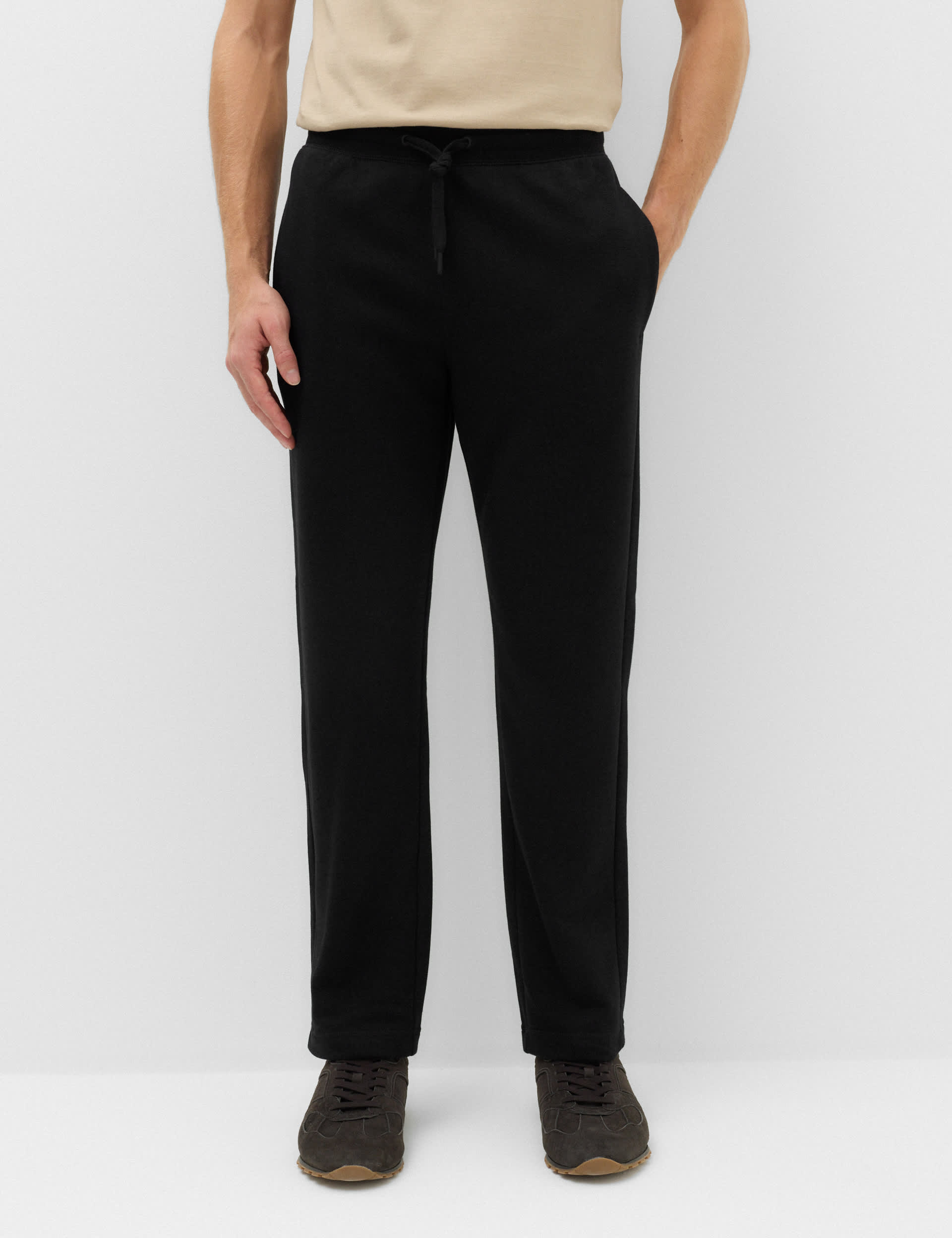 Cotton Rich Straight Leg Joggers