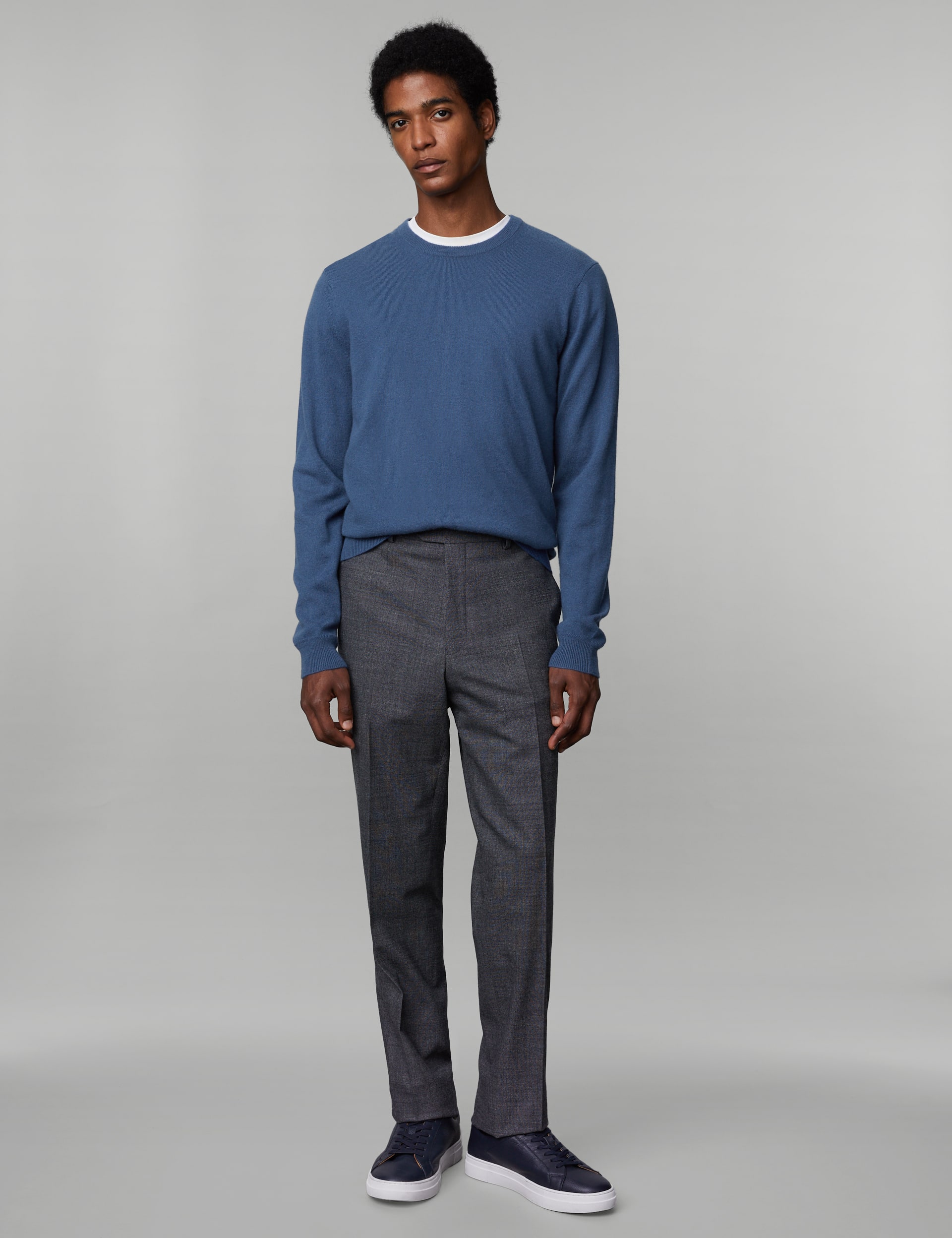 Pure Cashmere Crew Neck Jumper