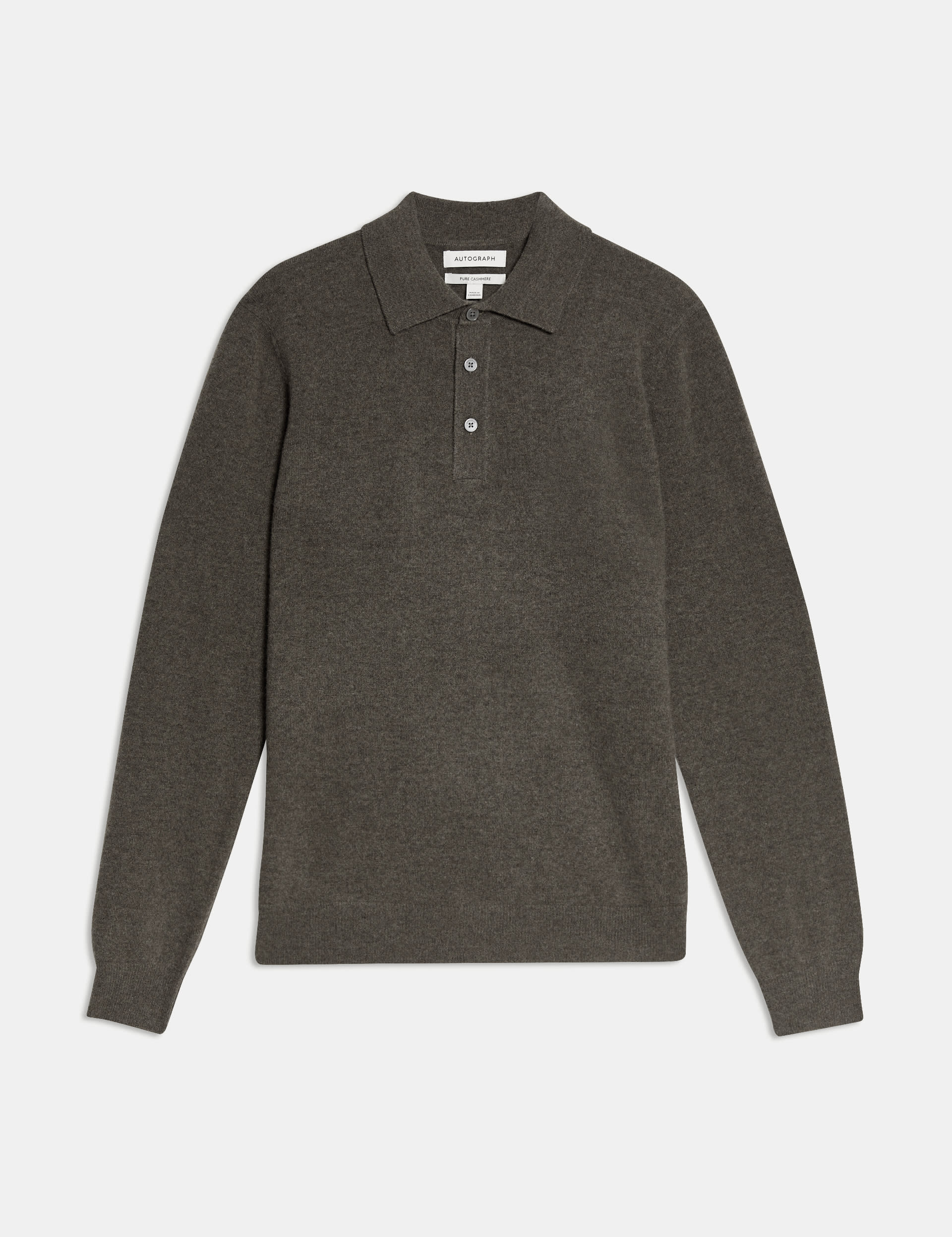 Pure-Cashmere-Knitted-Polo-Shirt