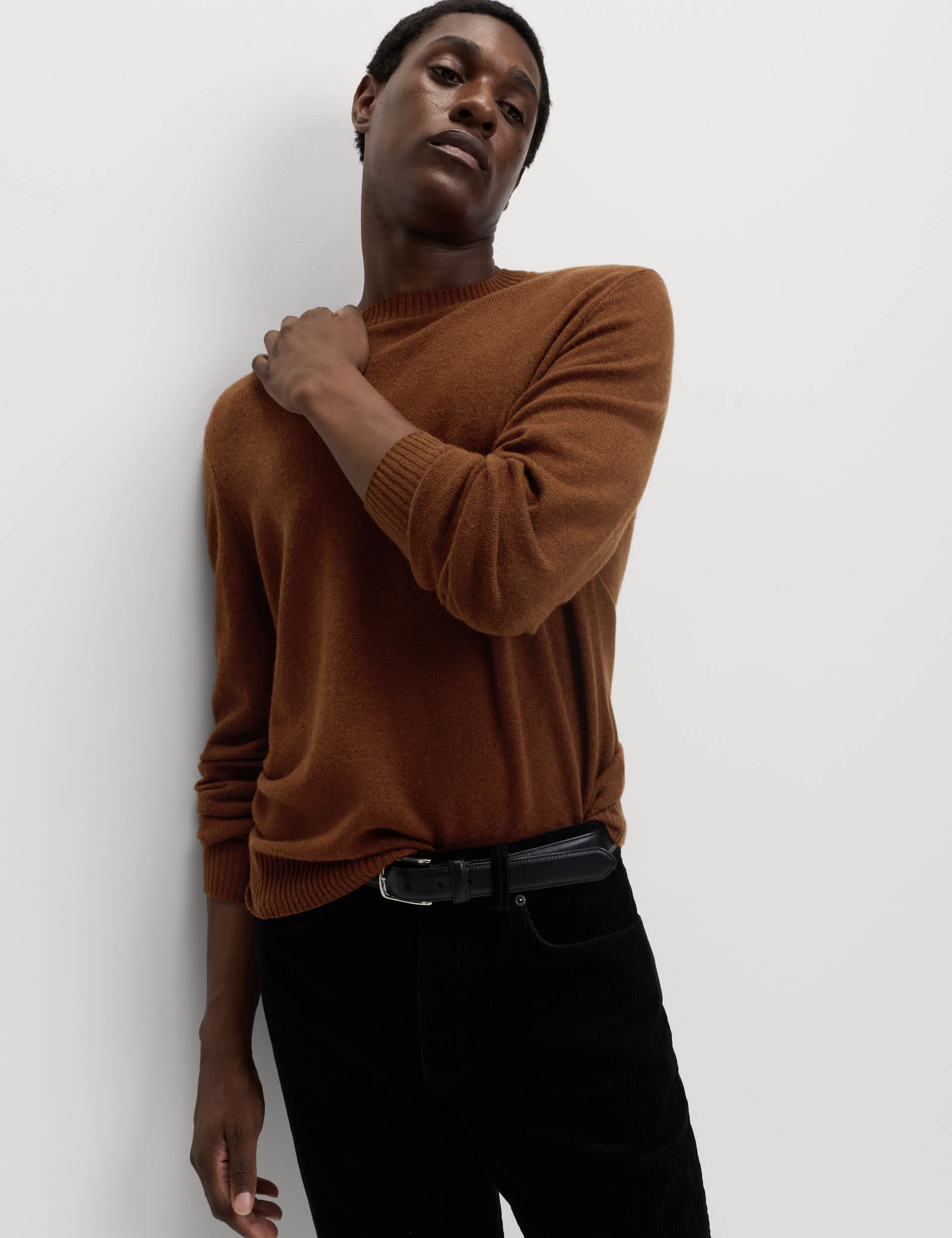 Pure Lambswool Crew Neck Jumper