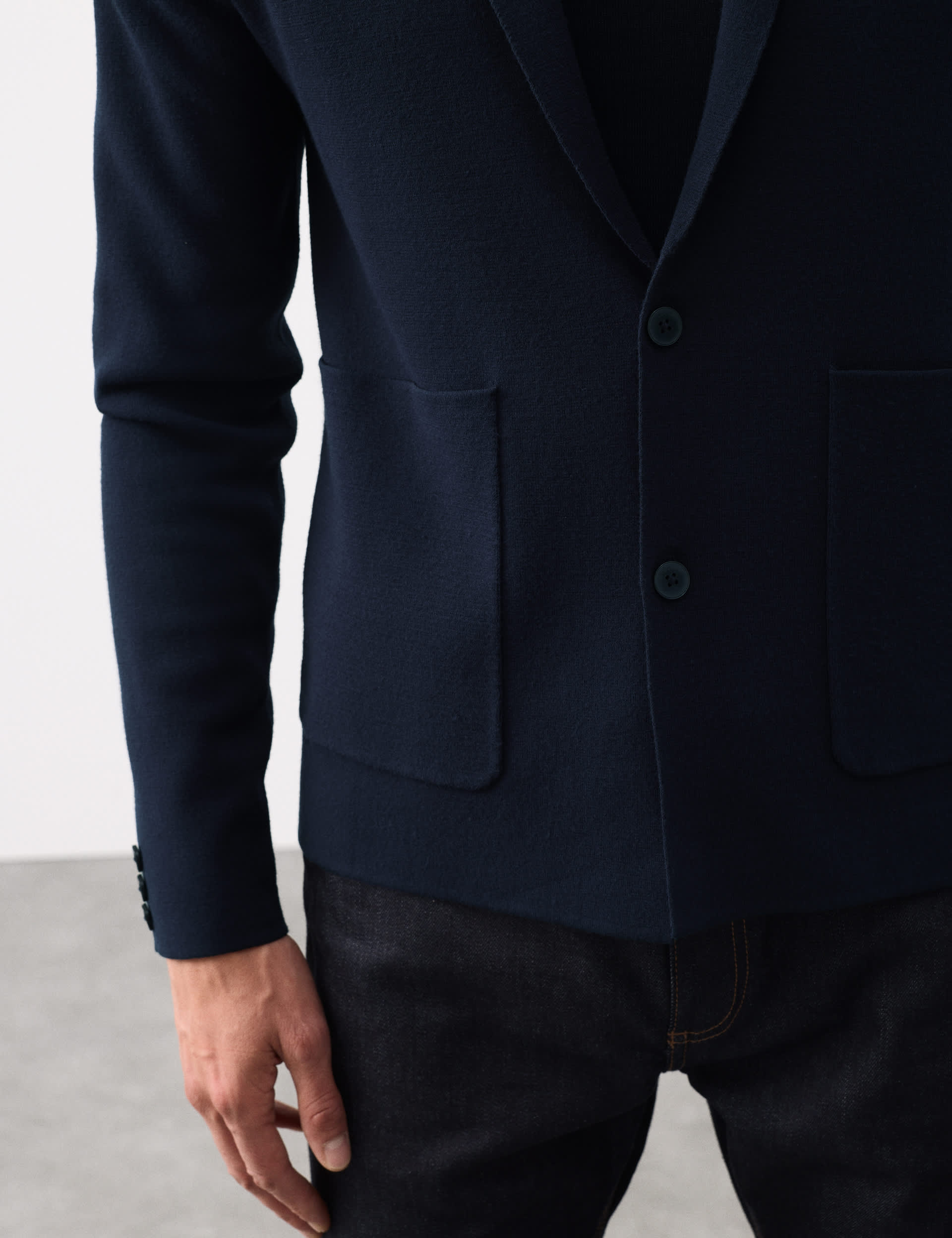 Knitted Blazer thumbnail 5