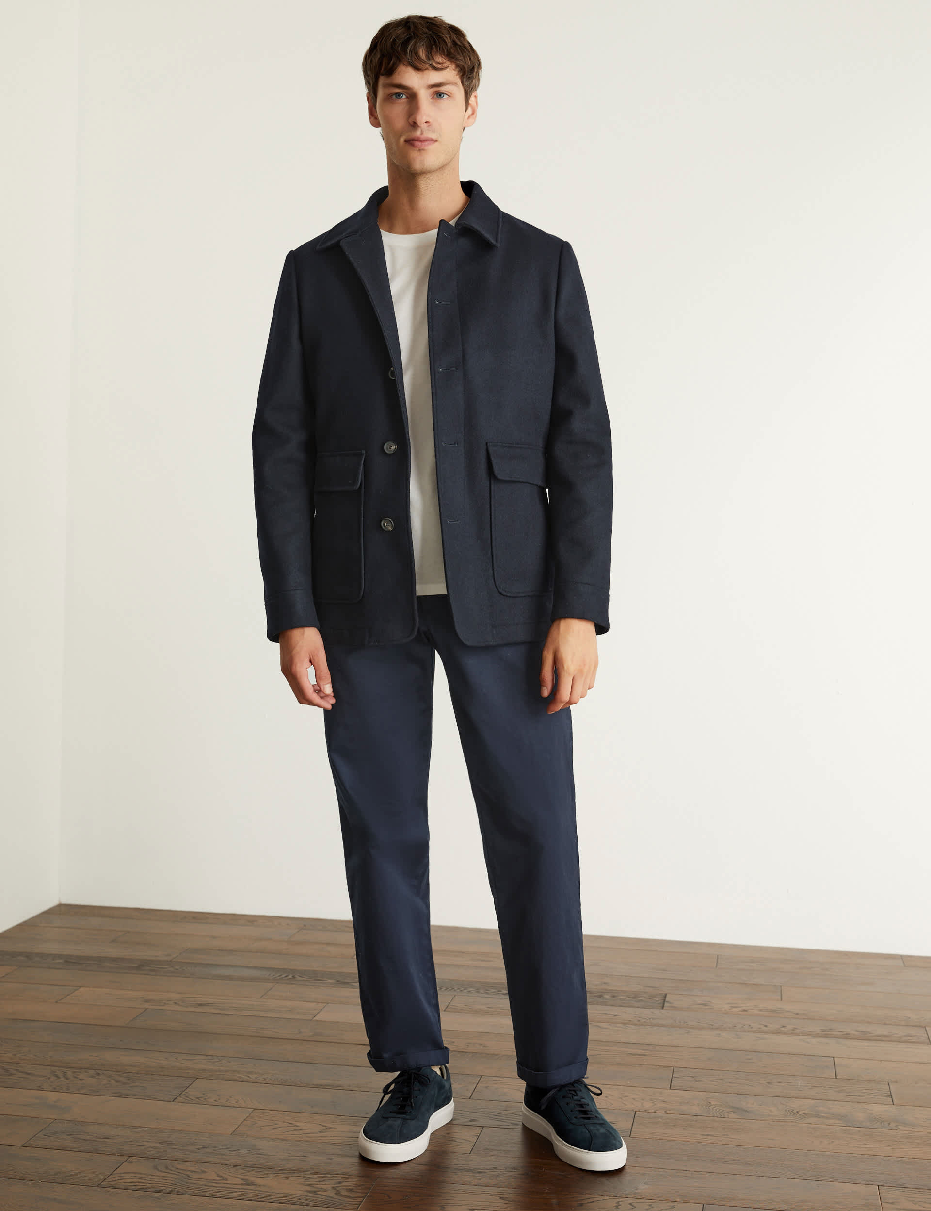 Regular Fit Stretch Chinos