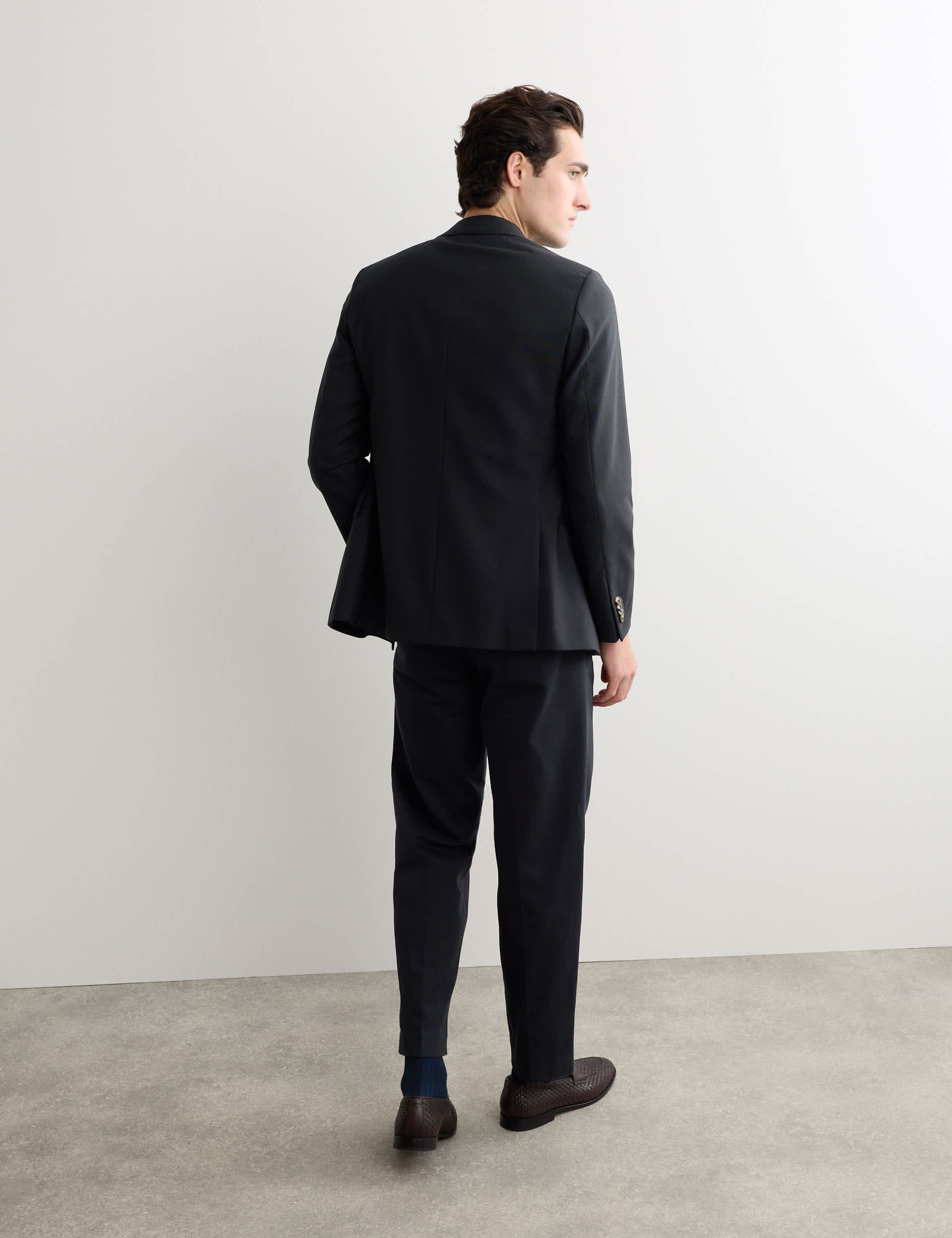 Tailored Fit Italian Pure Wool Blazer thumbnail 6