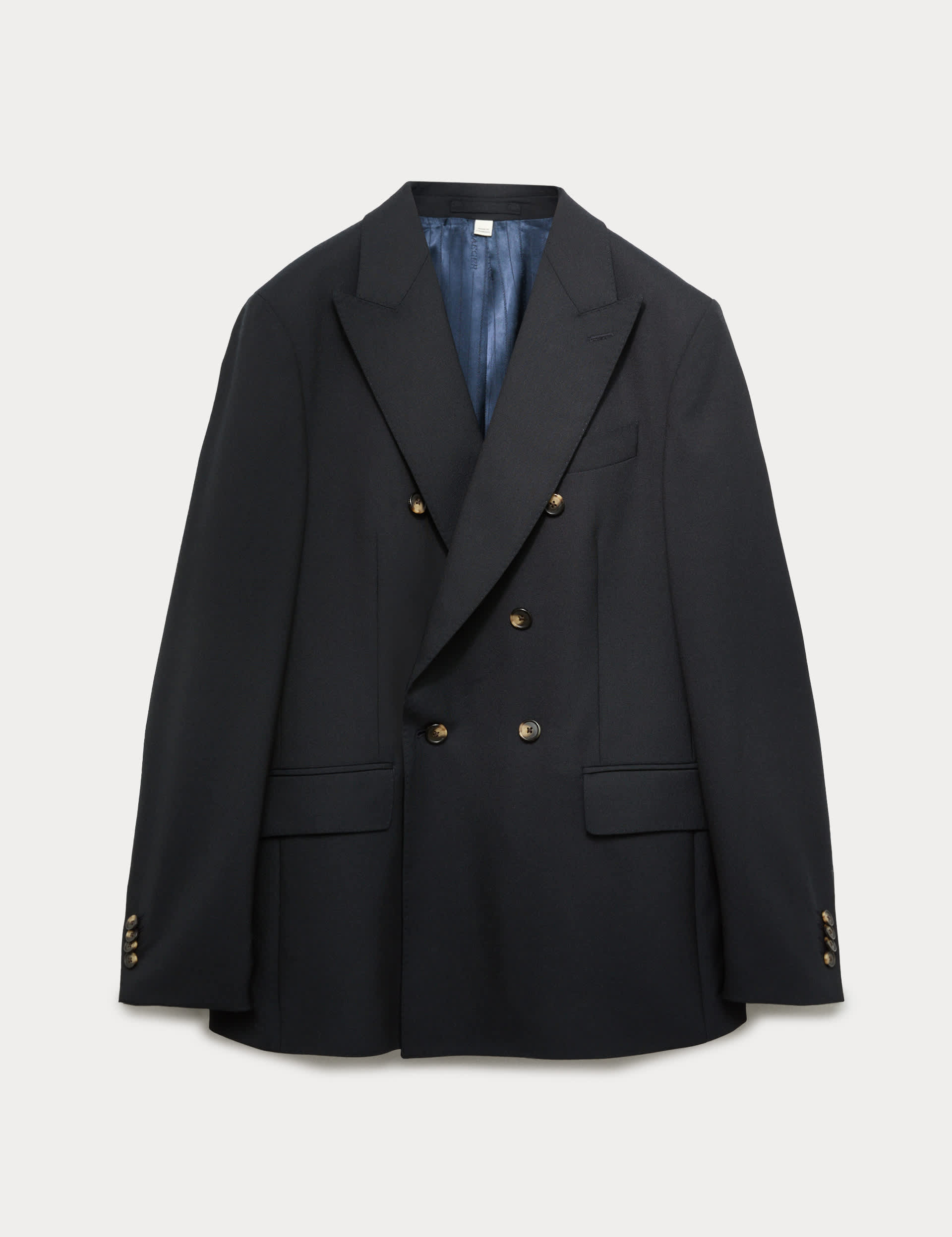 Tailored Fit Italian Pure Wool Blazer thumbnail 2