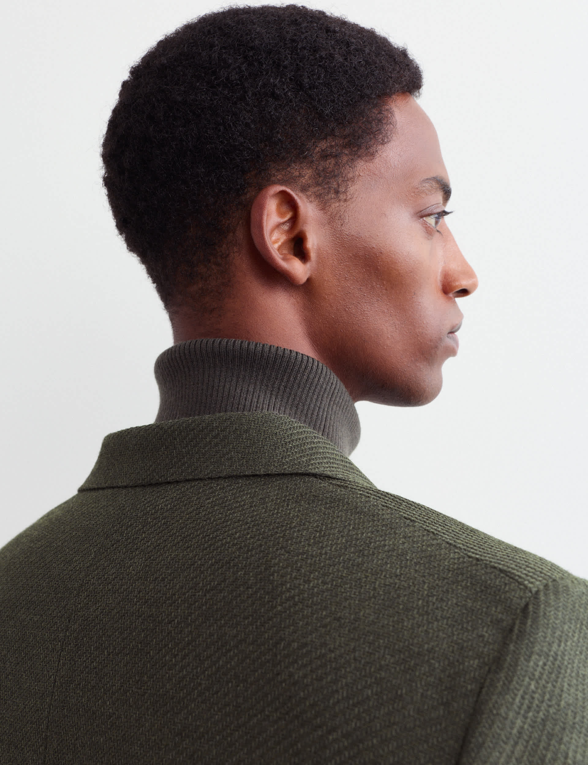 Tailored Fit Wool Rich Twill Blazer thumbnail 3