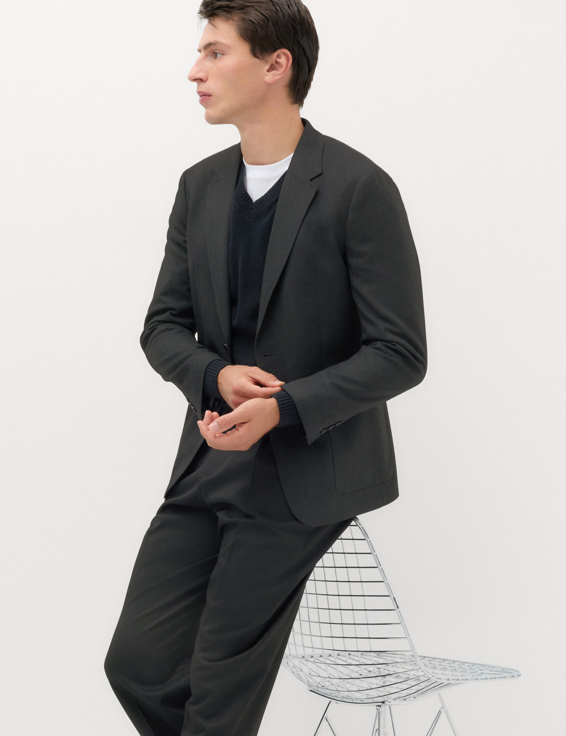 Textured Blazer thumbnail 7