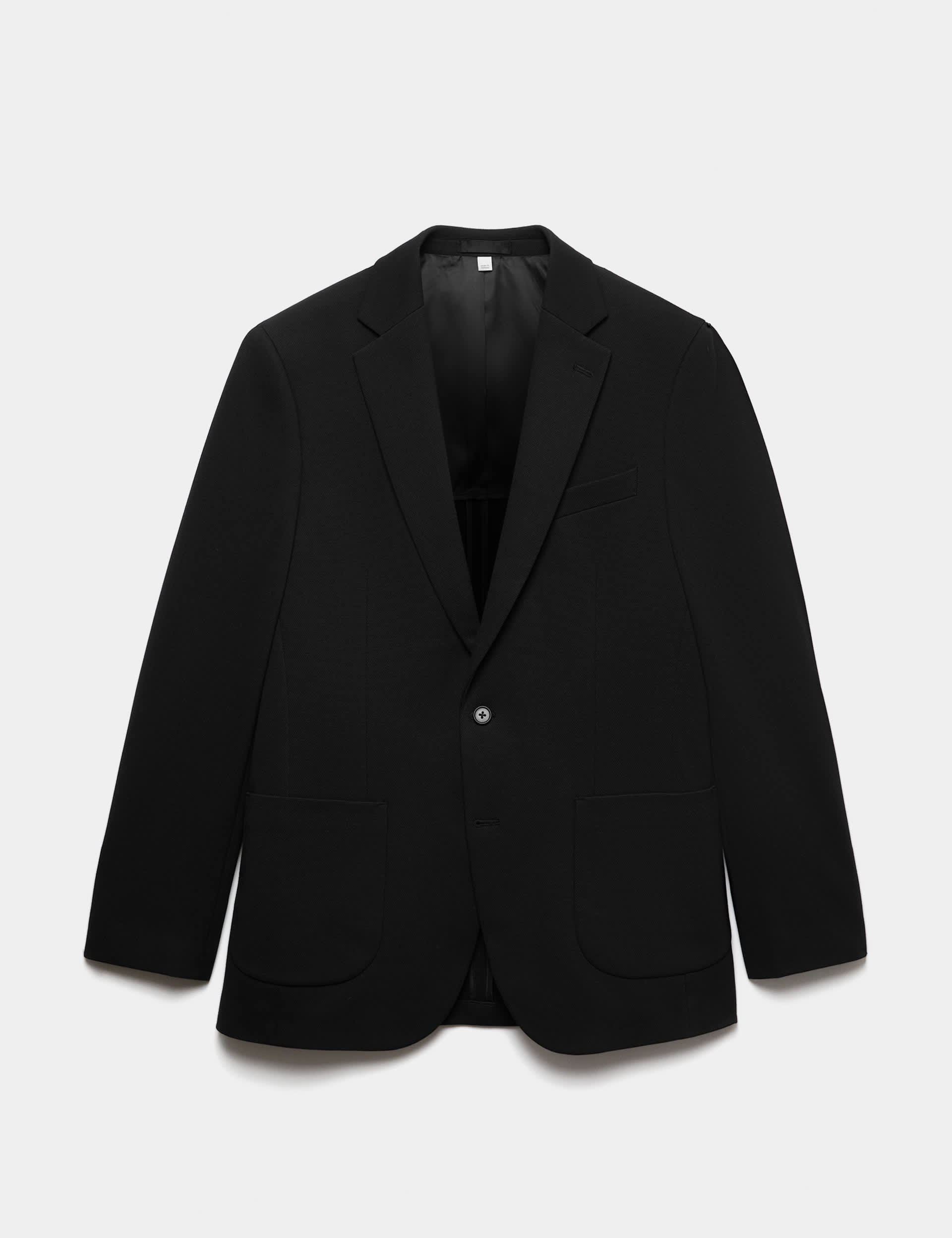 Tailored Fit Jersey Textured Blazer primary image