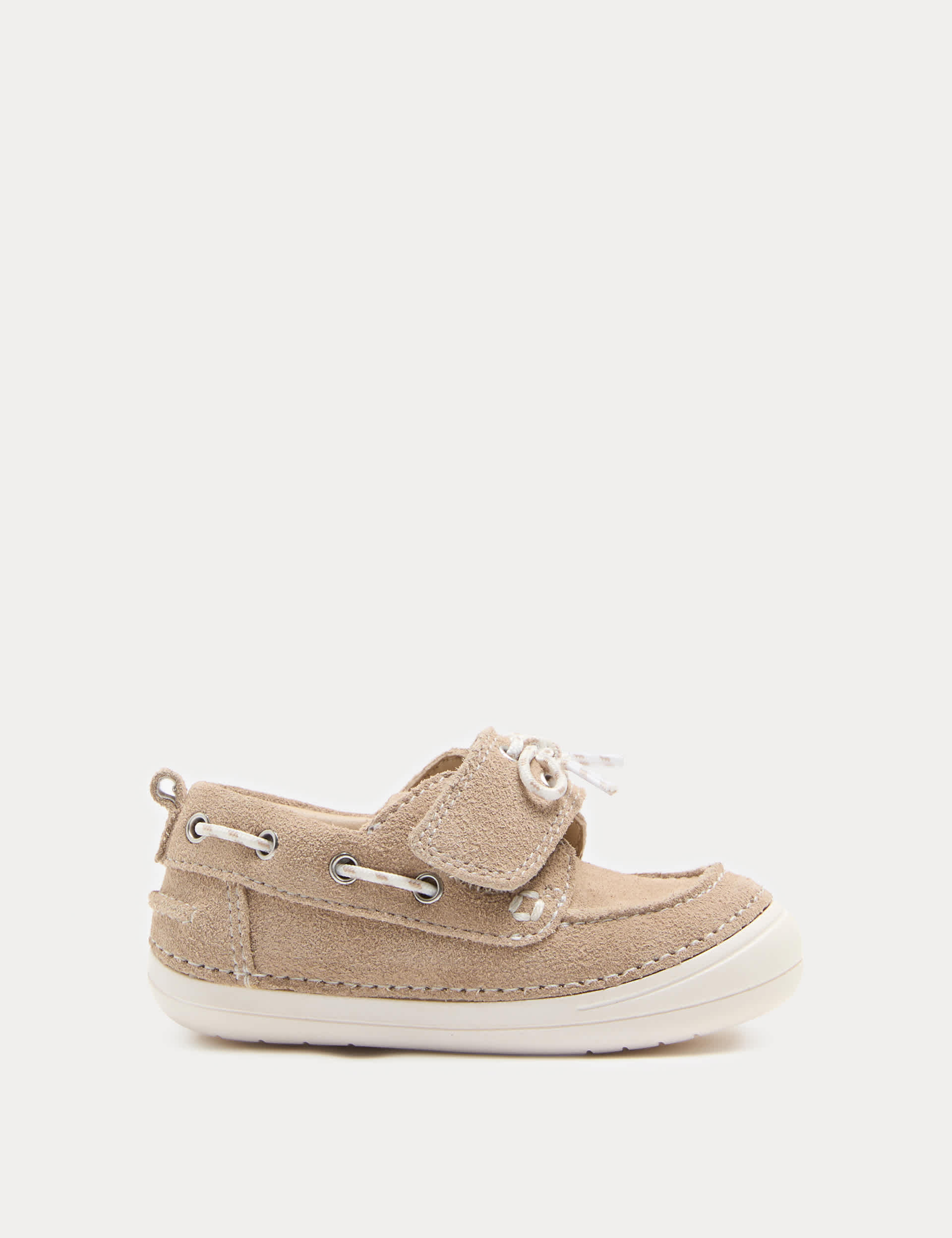 Kids' First Walker Suede Boat Shoes (2 Small-5 Small)