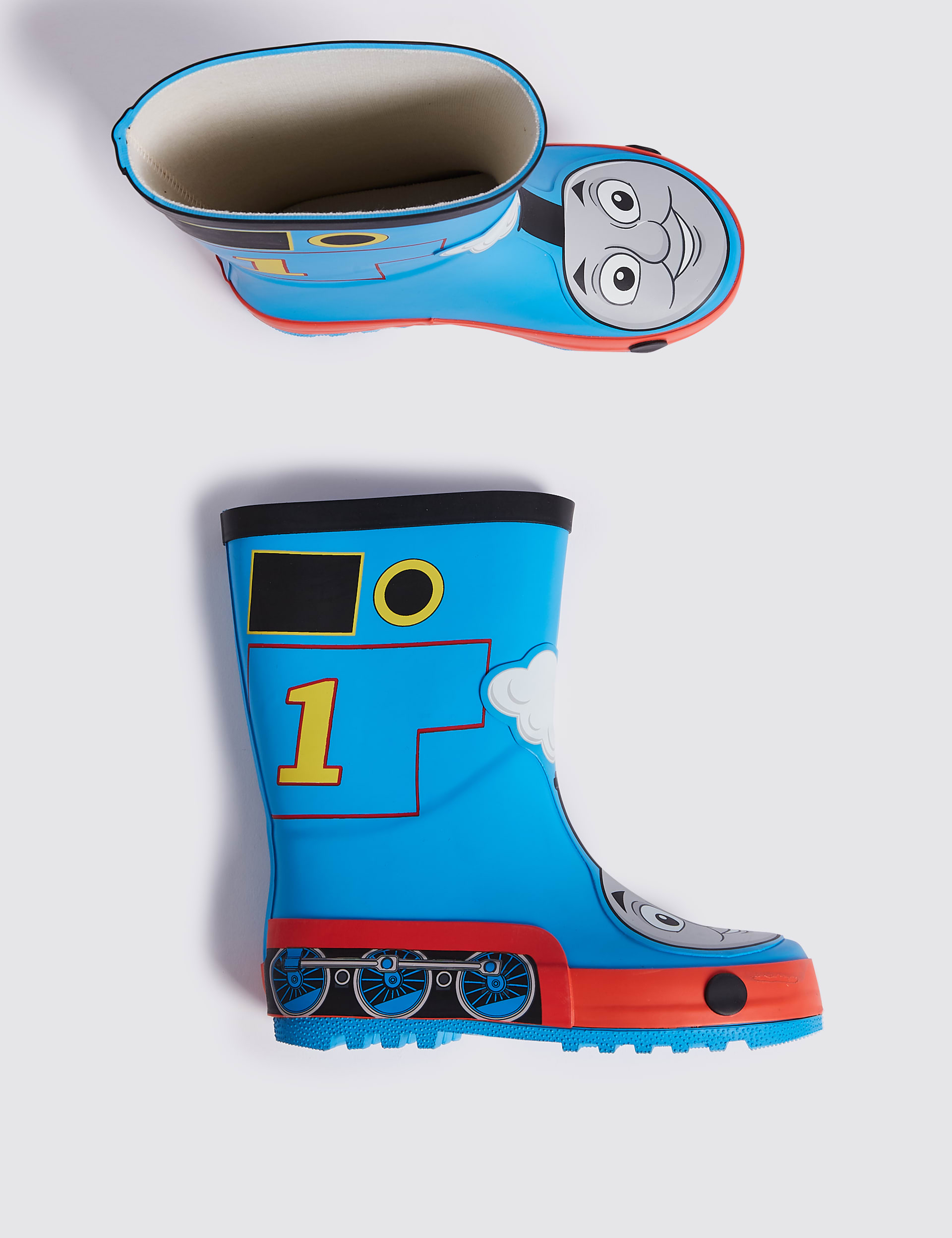 Fire engine wellies sale