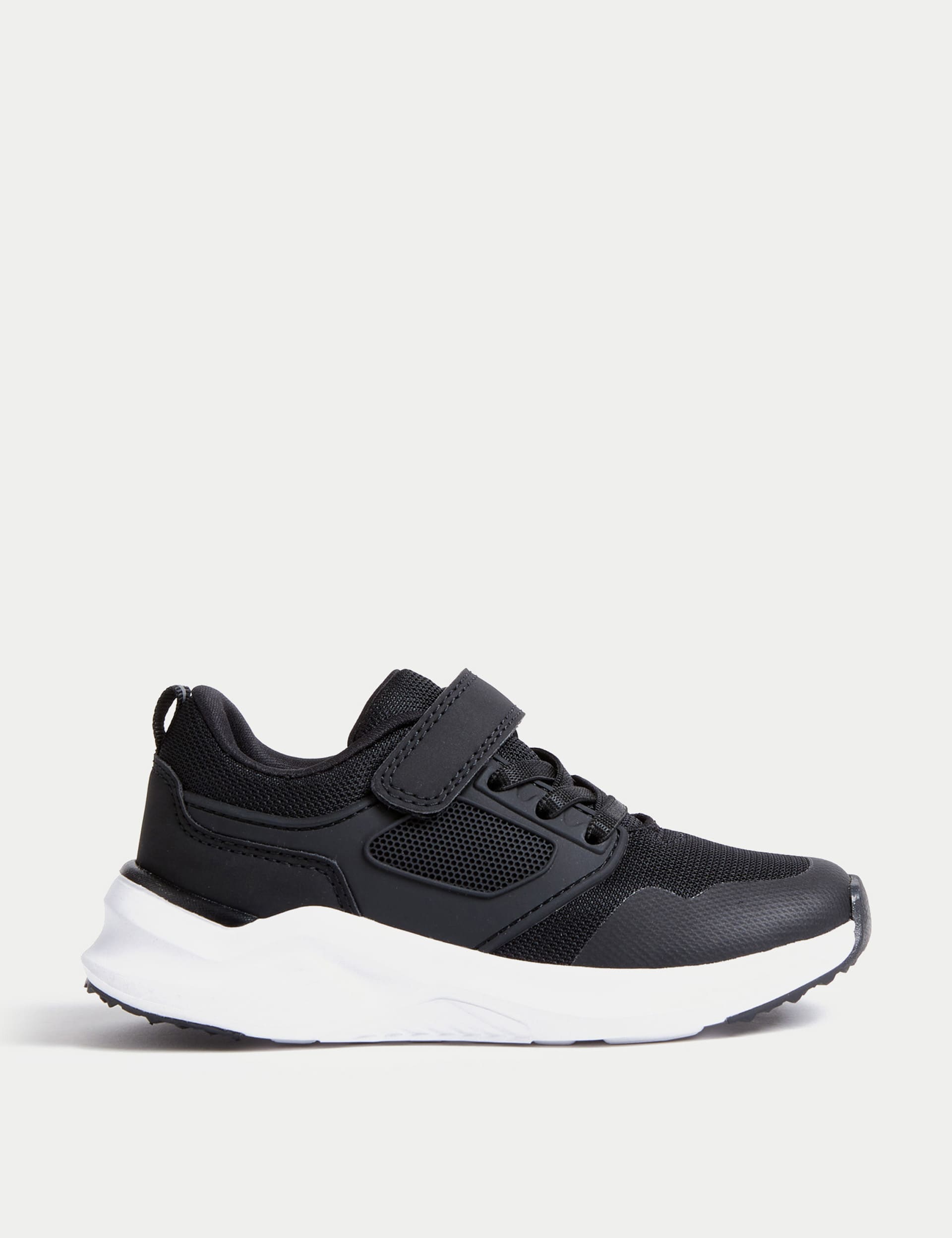 Kids Freshfeet Riptape Sport Trainers 4 Small 2 Large M S Collection M S