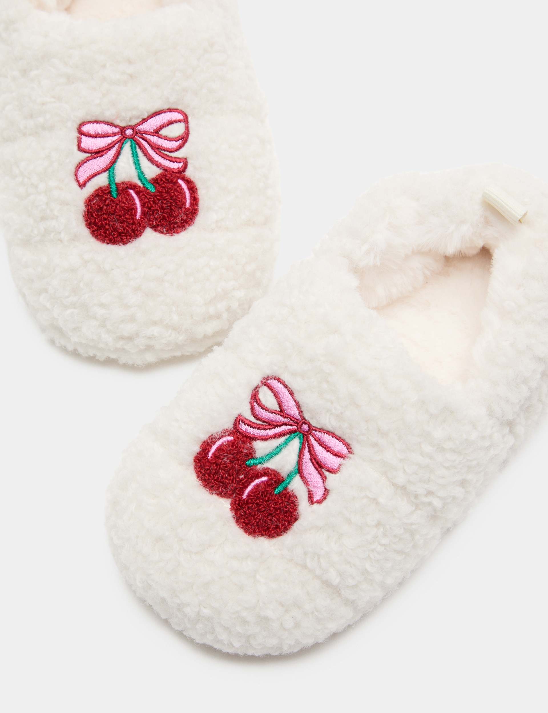 Kids' Badged Elastic Back Slippers (4 Small - 2 Large)