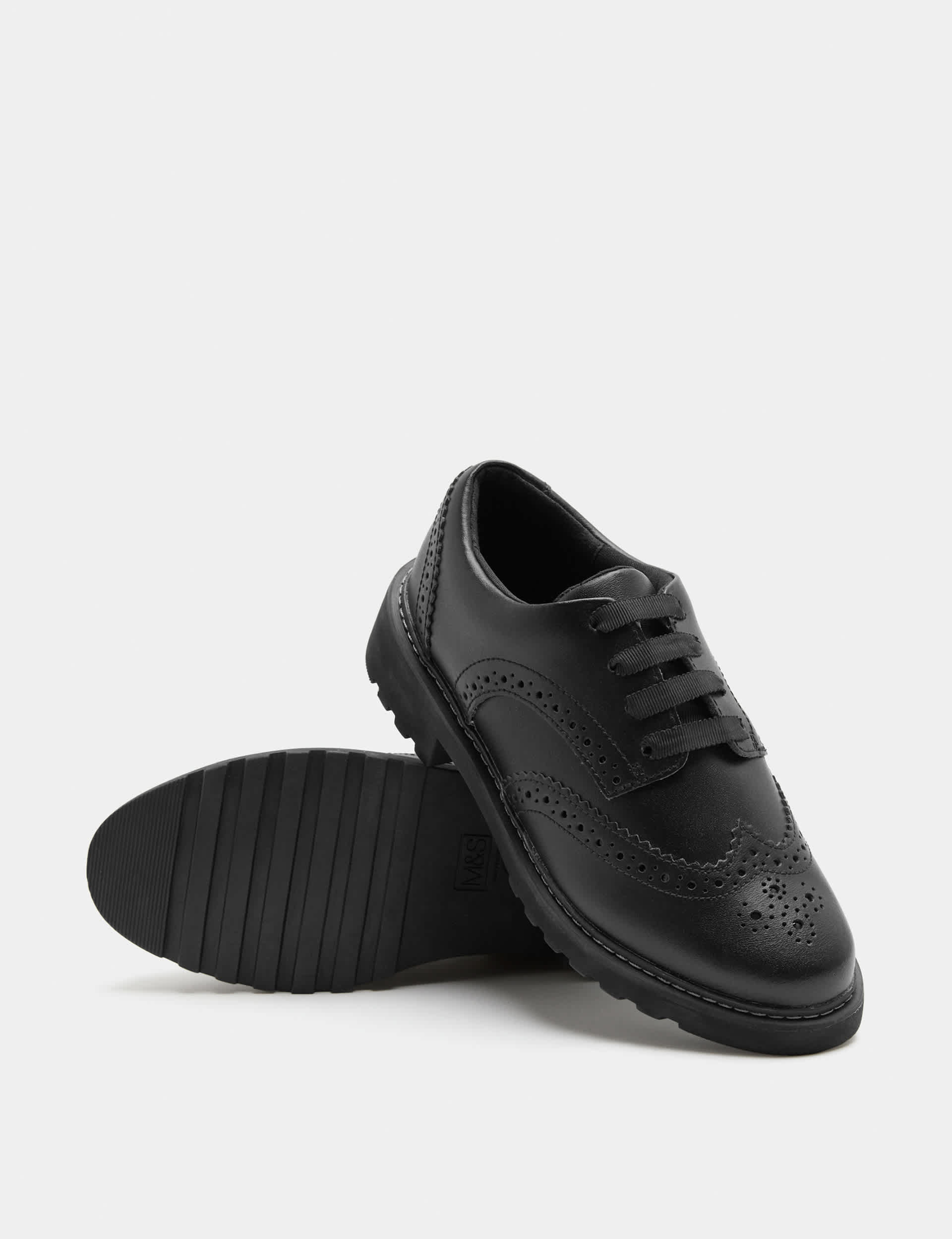 70% Off Selected M&S Kid's Leather School Shoes (Prices From £5.99 Links in Description)