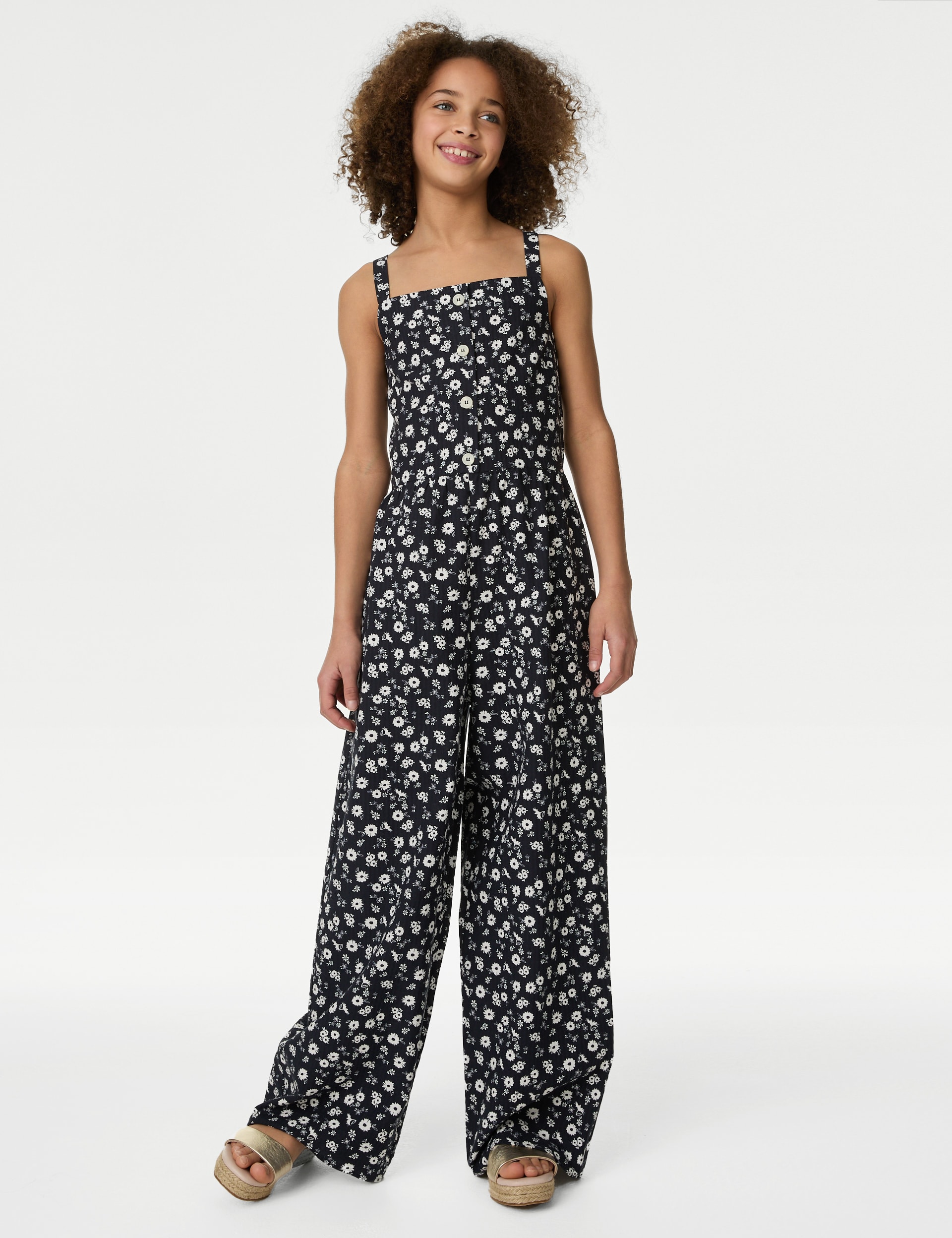 Marks and spencer girls jumpsuit discount