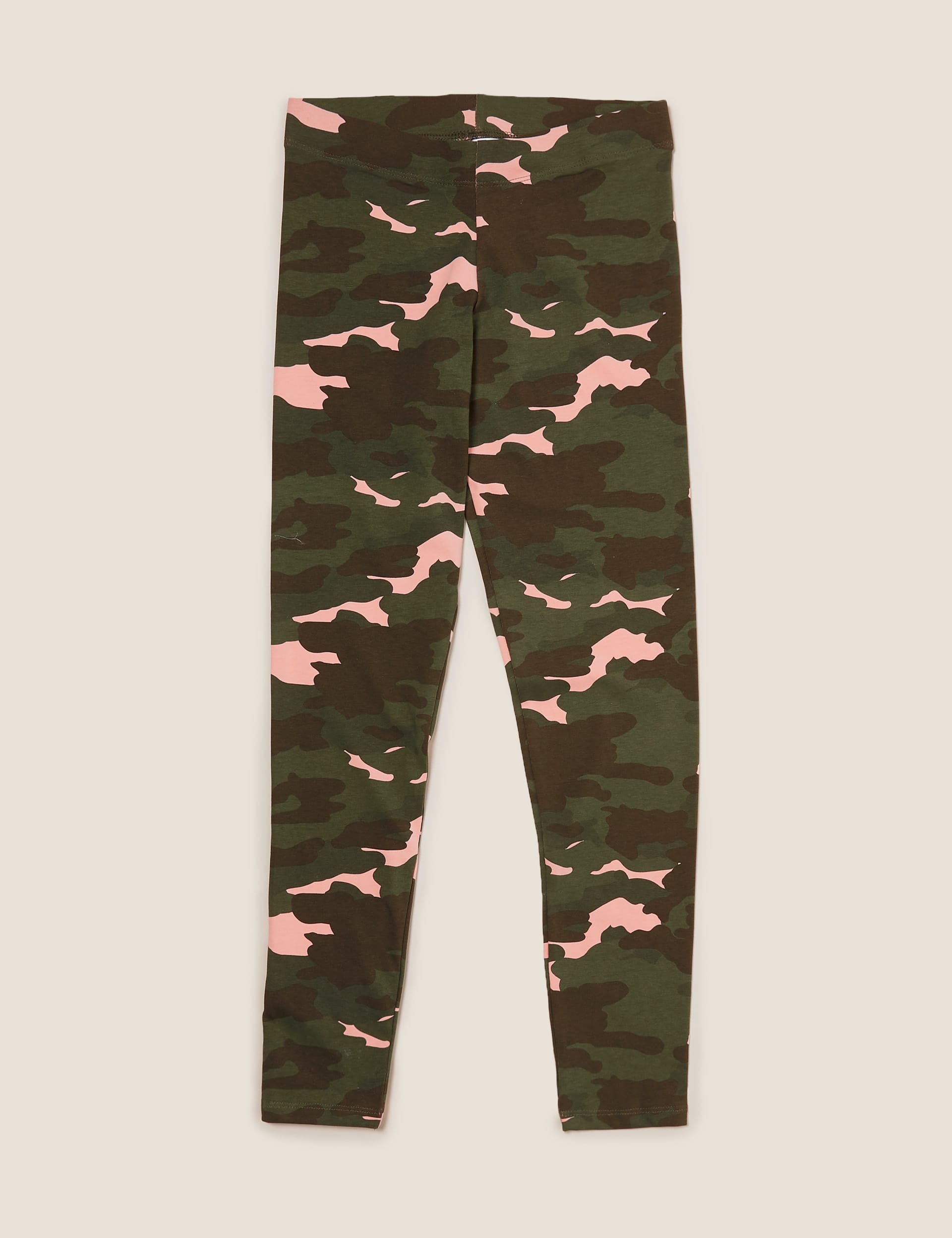 Cotton camo leggings deals