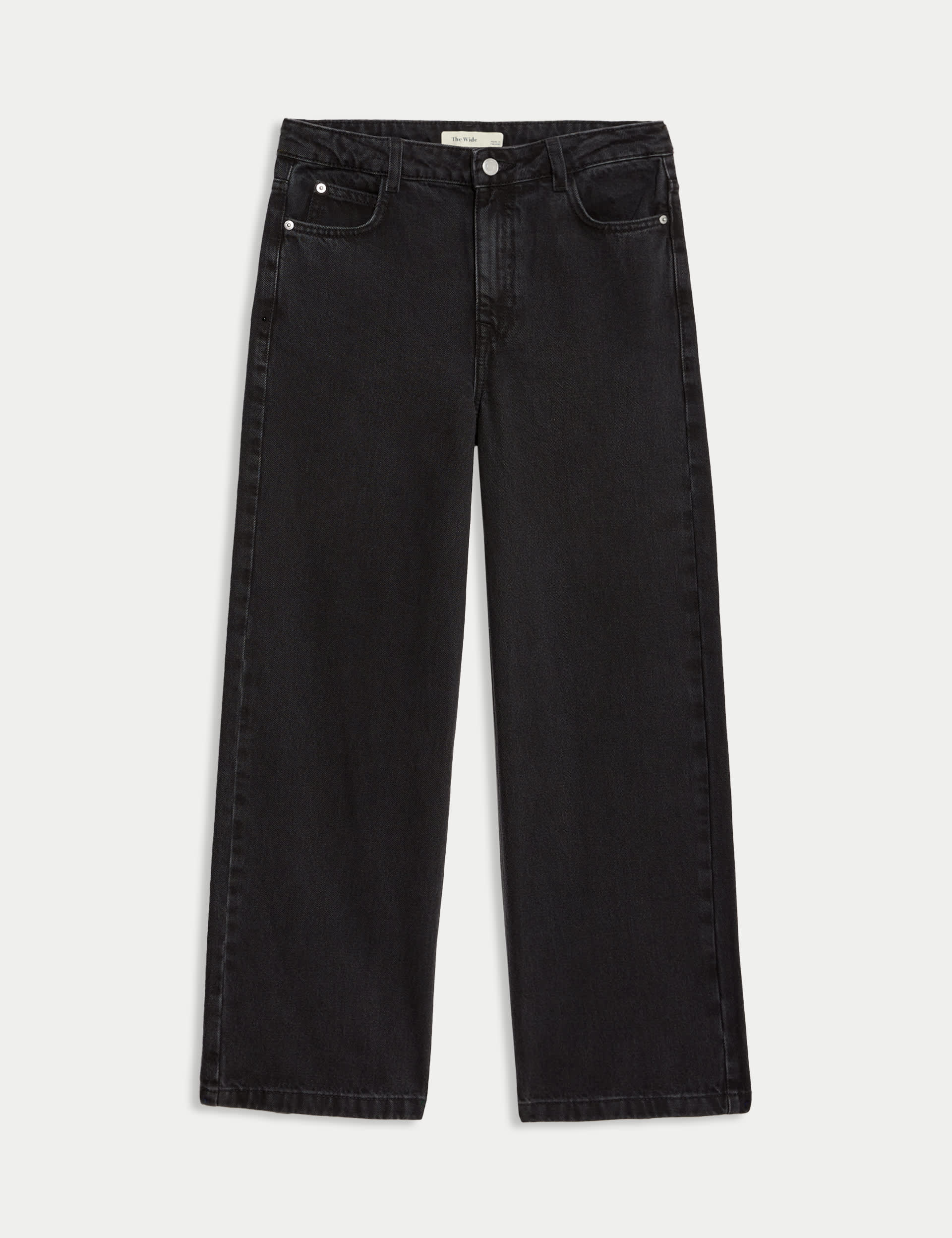 Wide Leg Denim Jeans (6-16 Yrs)