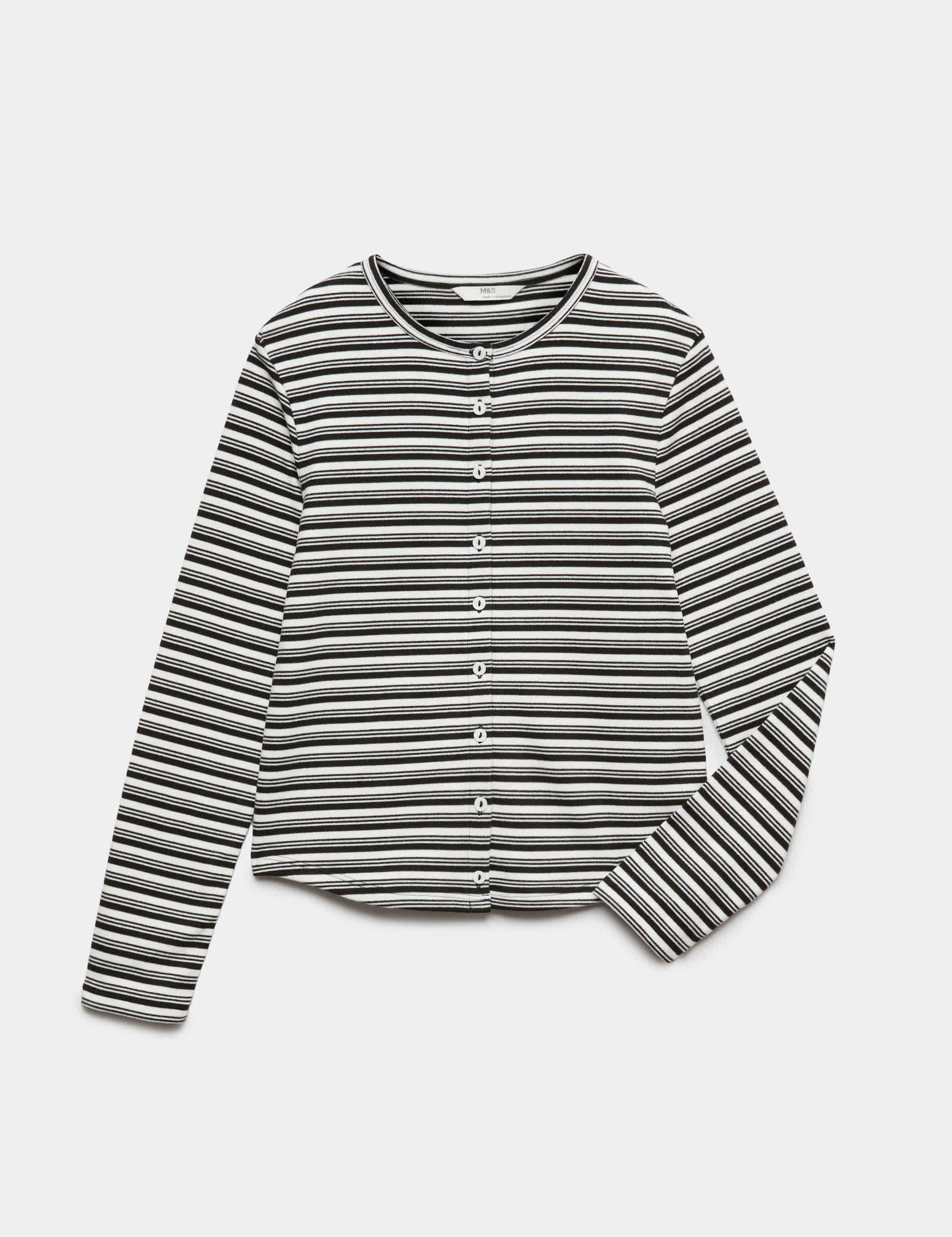 Button Through Top (6-16 Yrs)