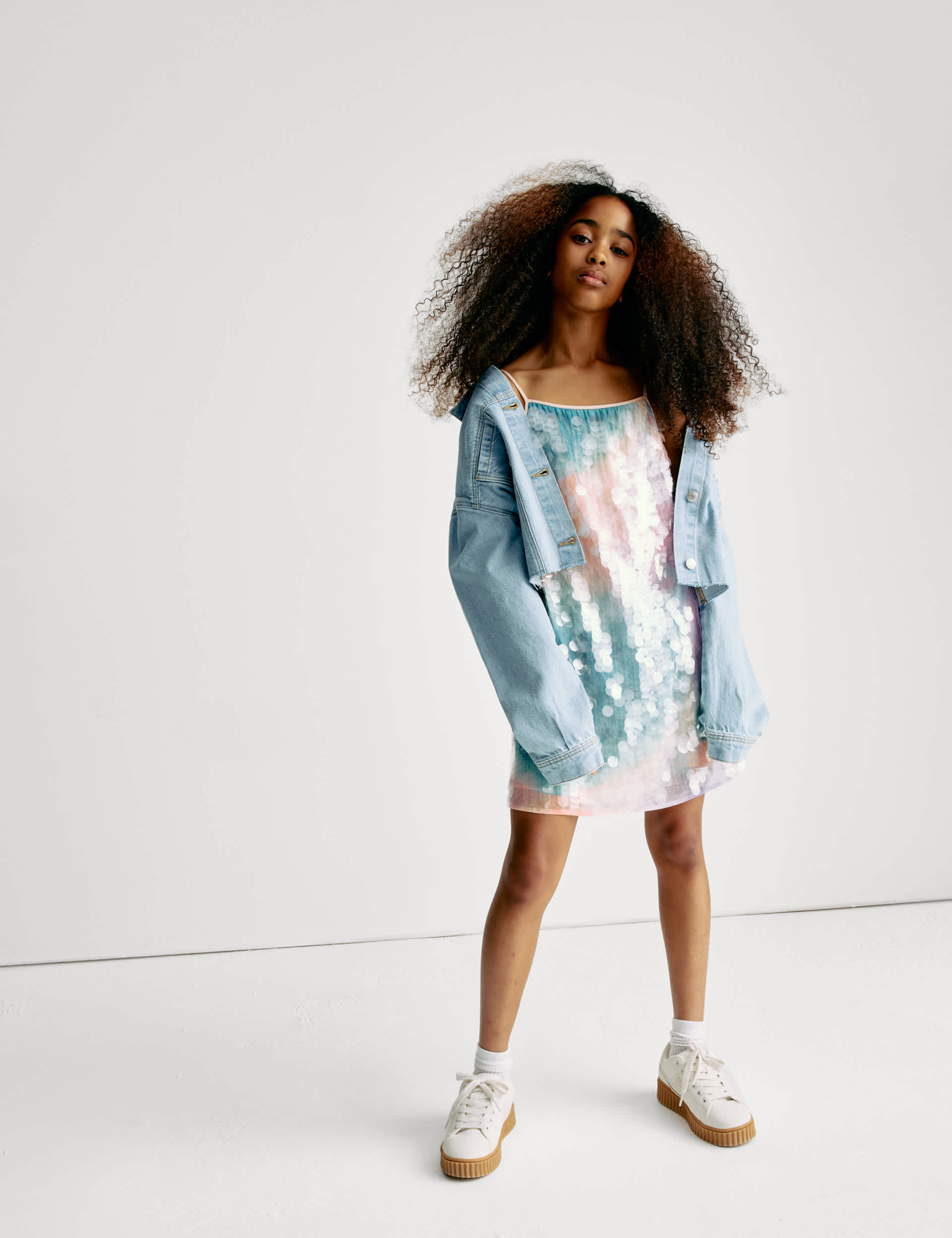Sequin Dress (6-16 Yrs)