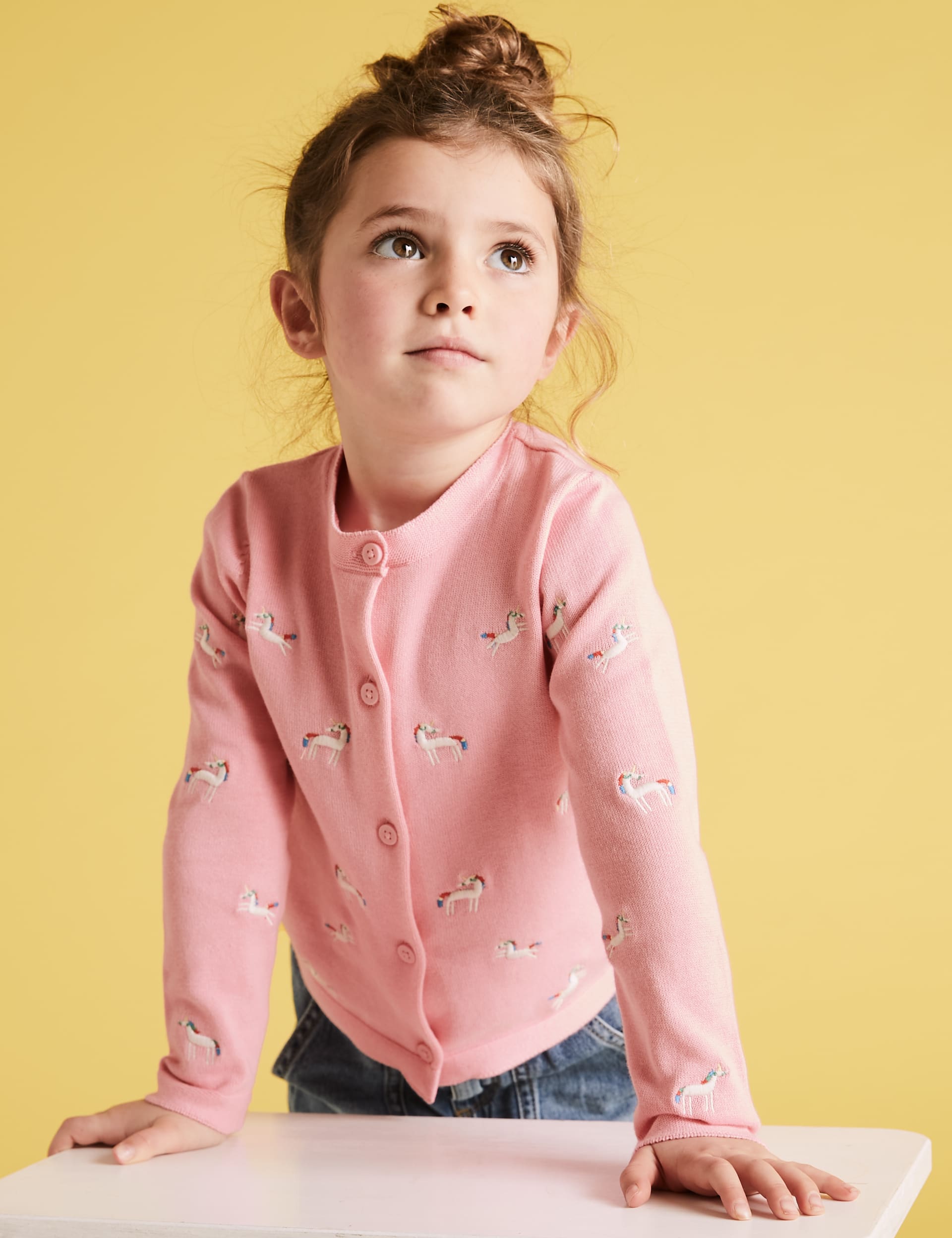 Unicorn cardigan on sale