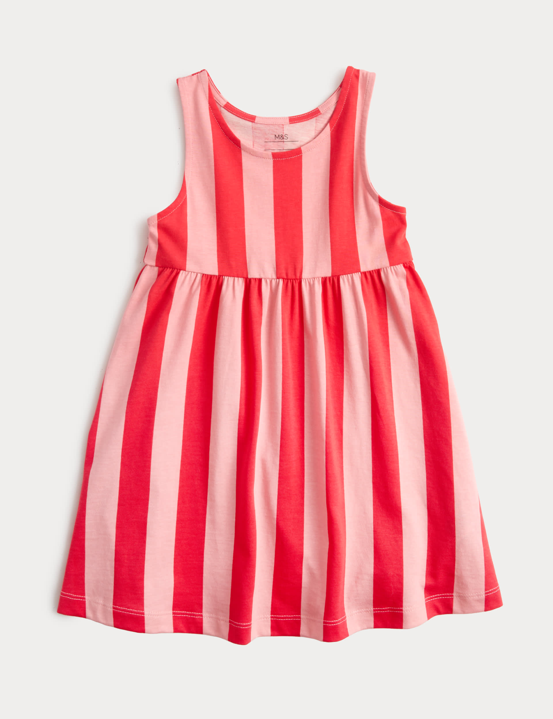 Pure Cotton Sleeveless Dress (2-8 Yrs)