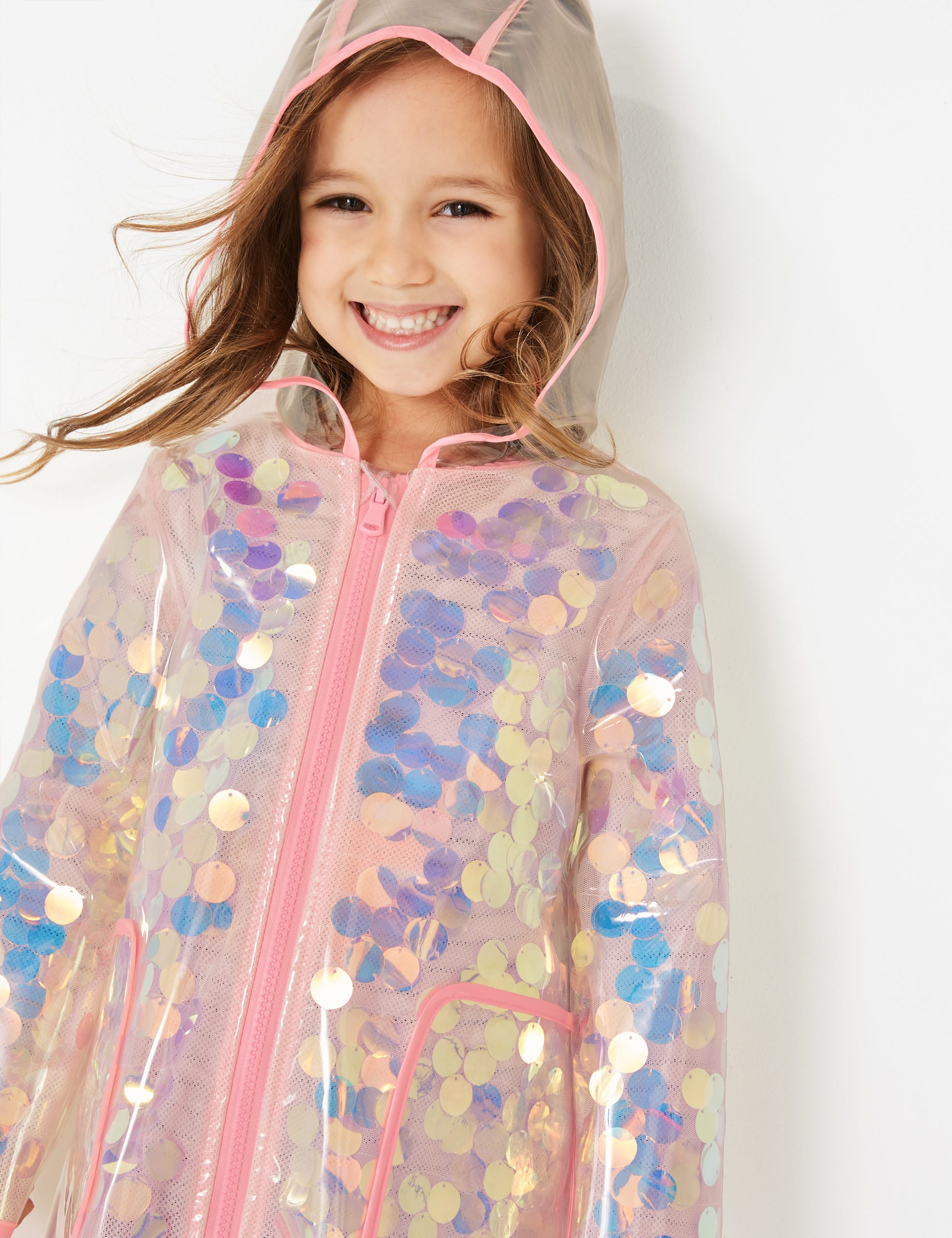 Stormwear Sequin Jacket 2 7 Yrs M S