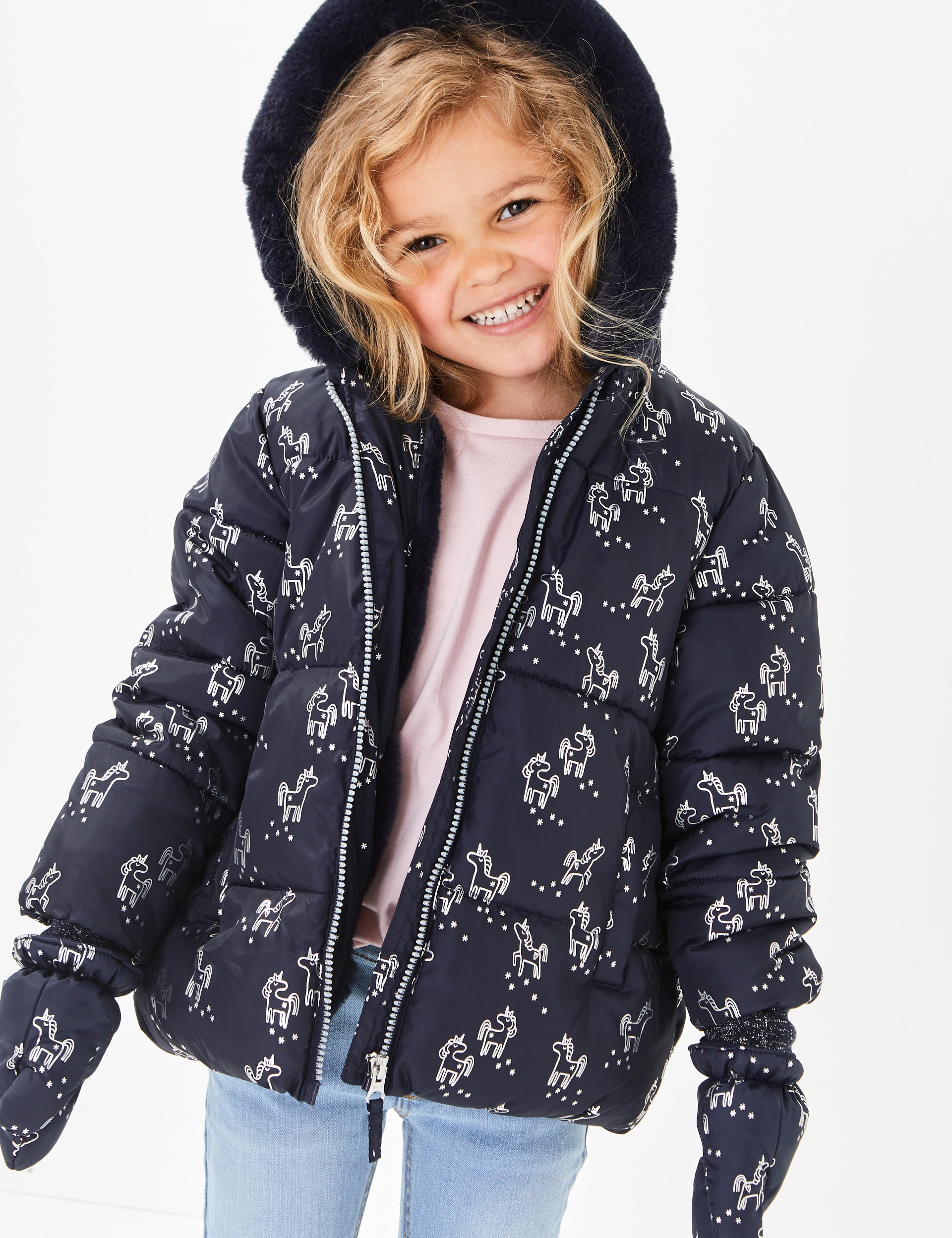 Unicorn coat next top