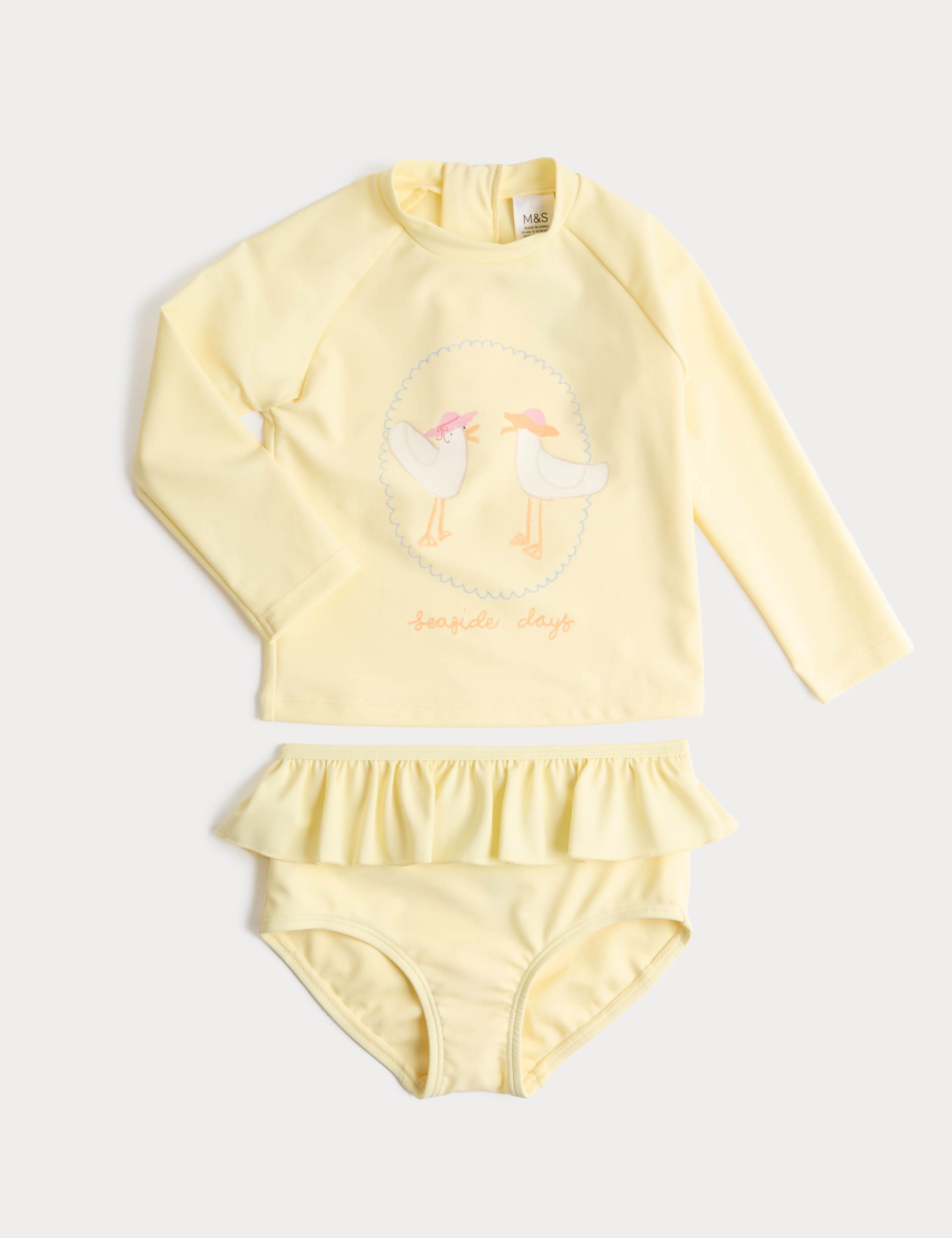 2 Piece Seagulls Swim Set (0-5 Yrs)