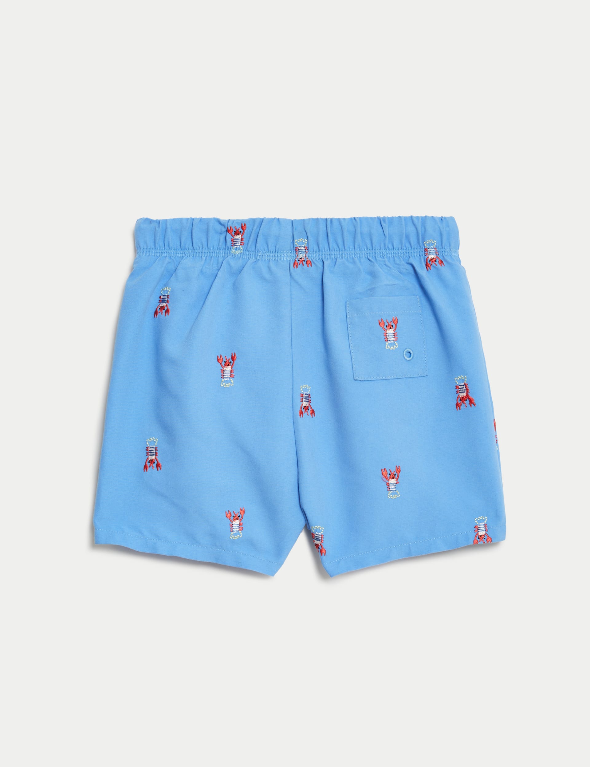 Lobster Print Swim Shorts 0 3 Yrs M S Collection M S