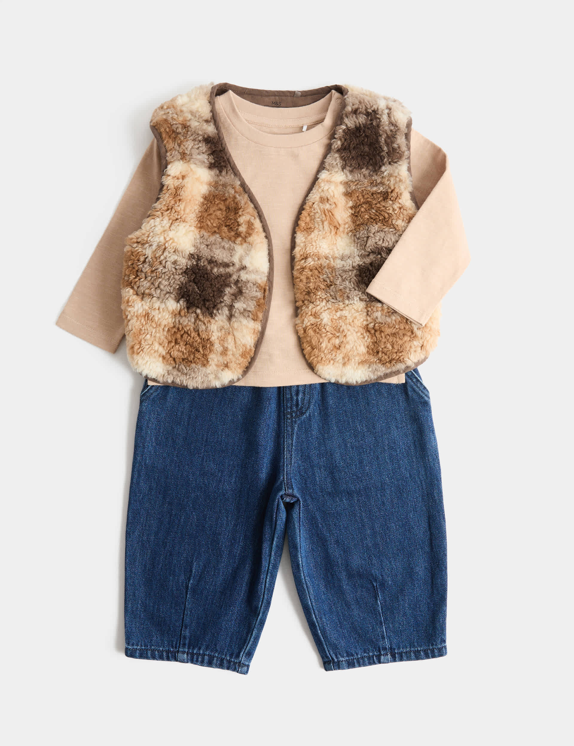 3 Piece Patterned Outfit