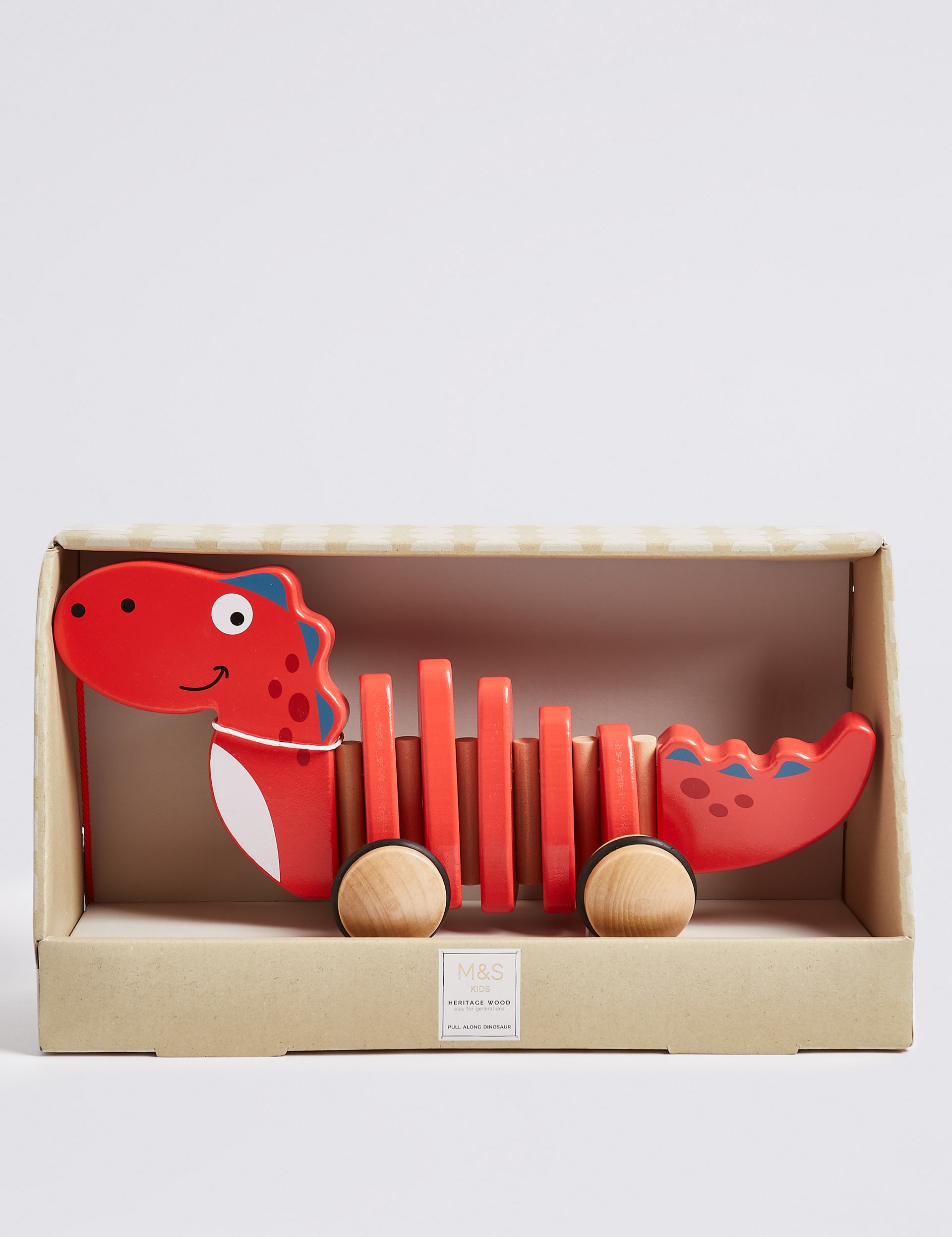 Pull Along Dinosaur M S