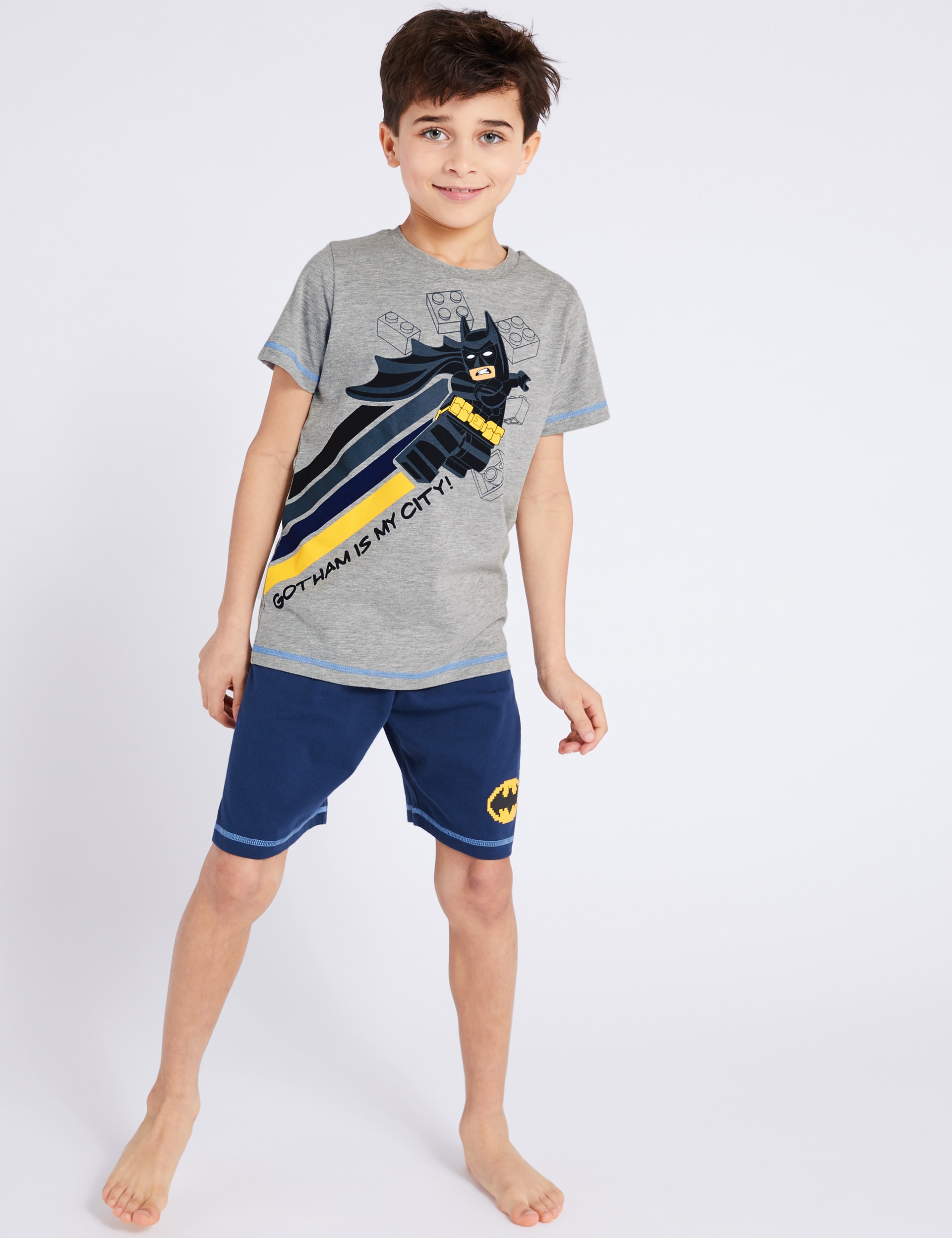 Lego Batman Short Pyjamas 3 11 Years M S