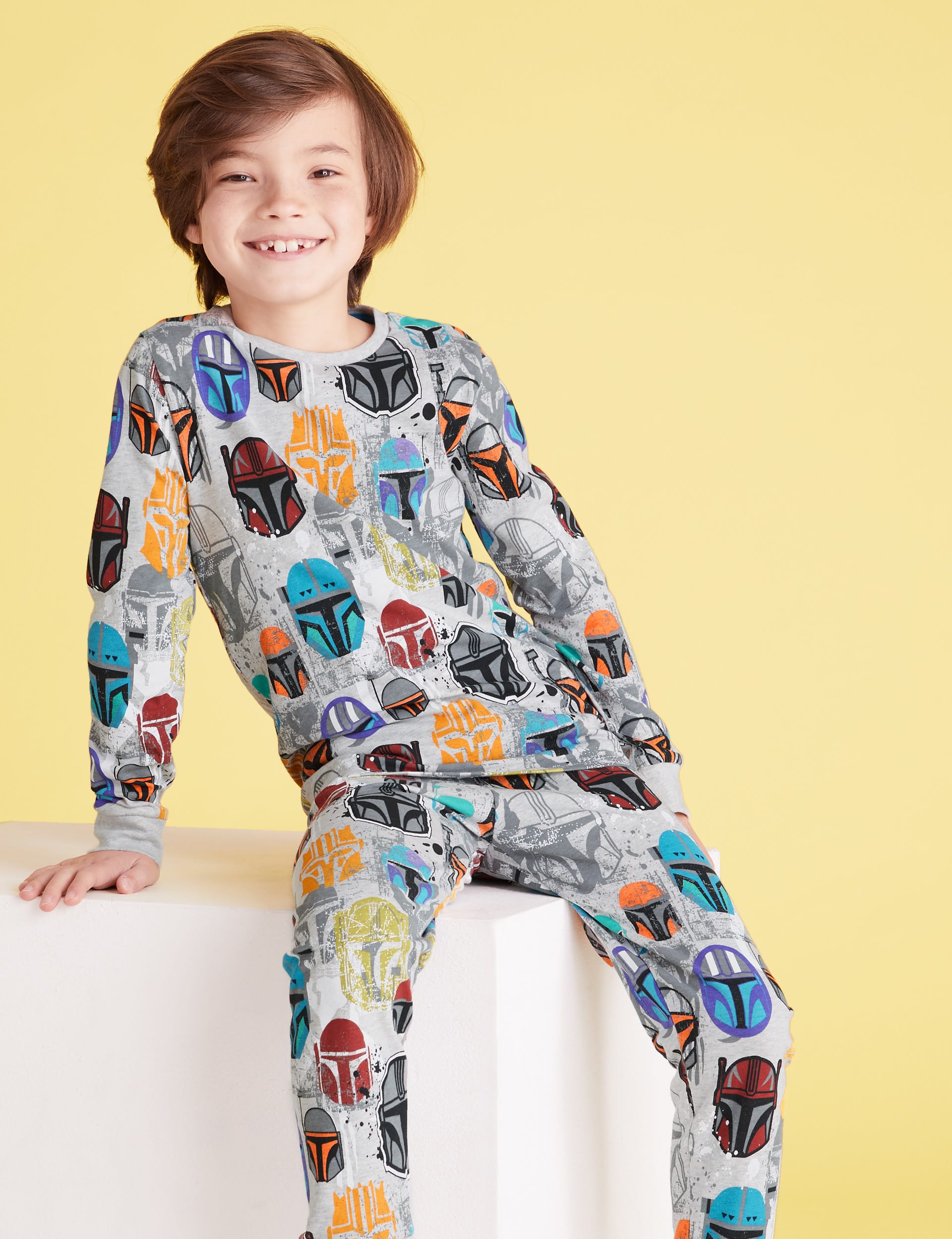 Mandalorian boy pajamas online