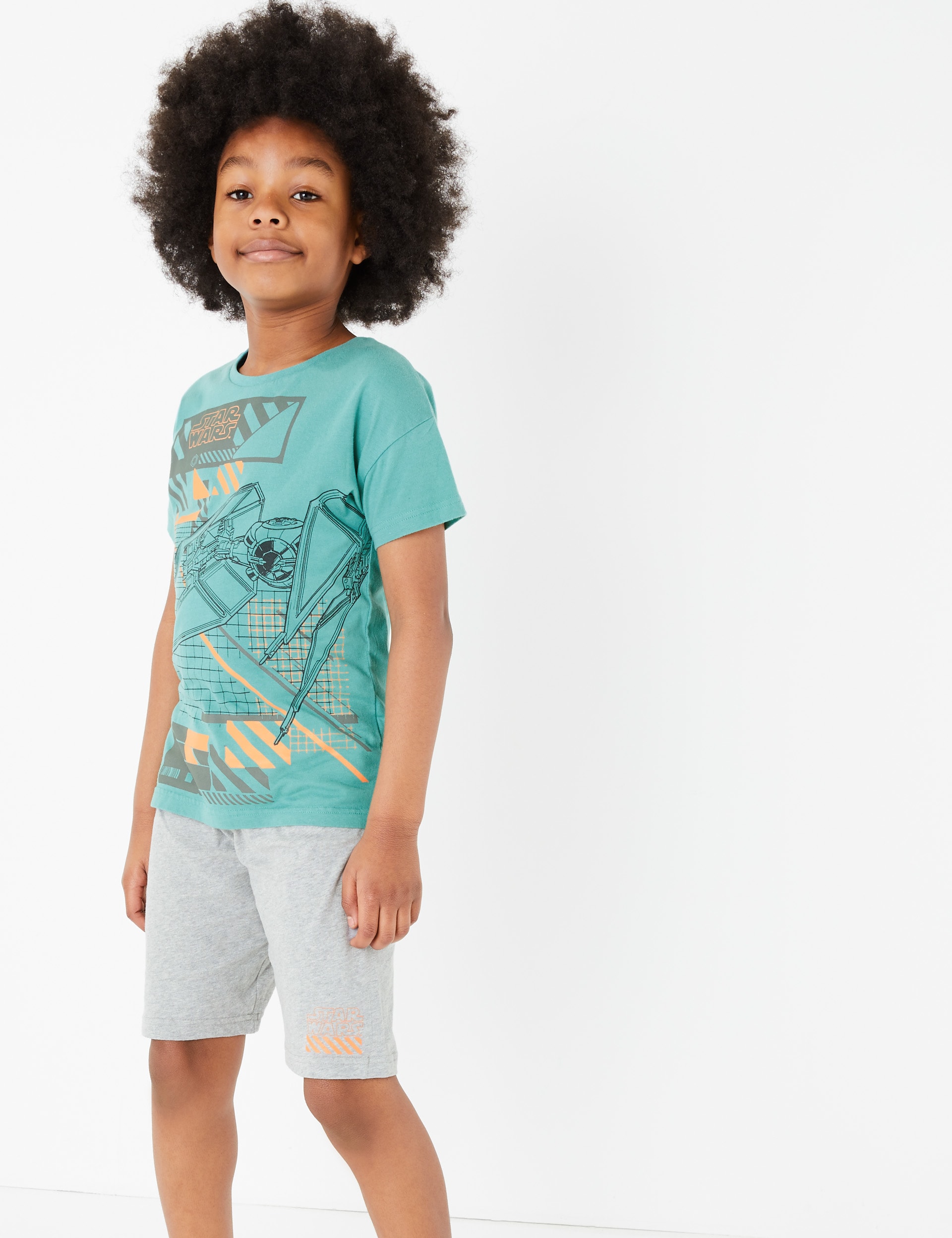 Star Wars Short Pyjamas 5 14 Yrs M S