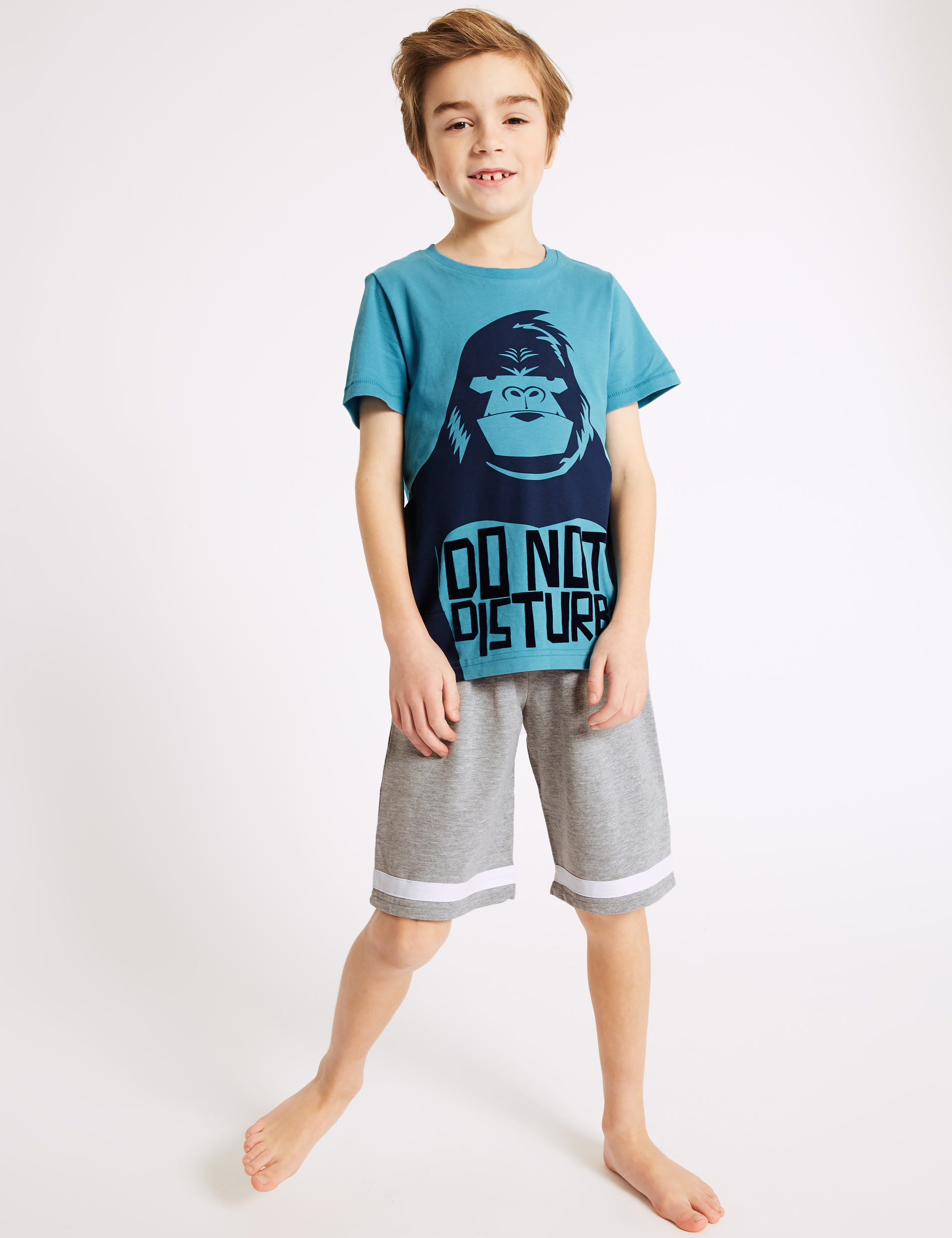 Gorilla Novelty Short Pyjamas 3 16 Years M S