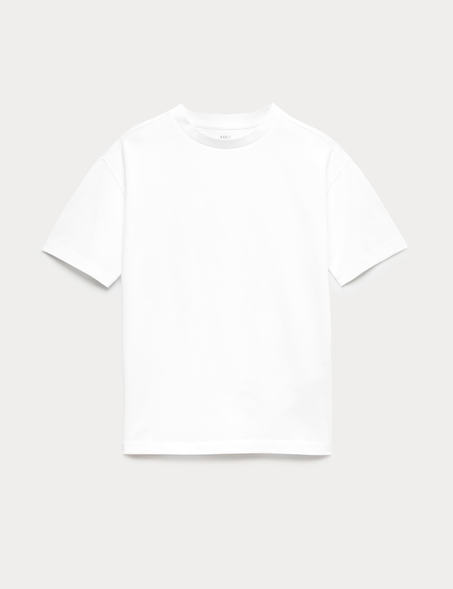 Pure Supima™ Cotton T-Shirt (6-16 Yrs)