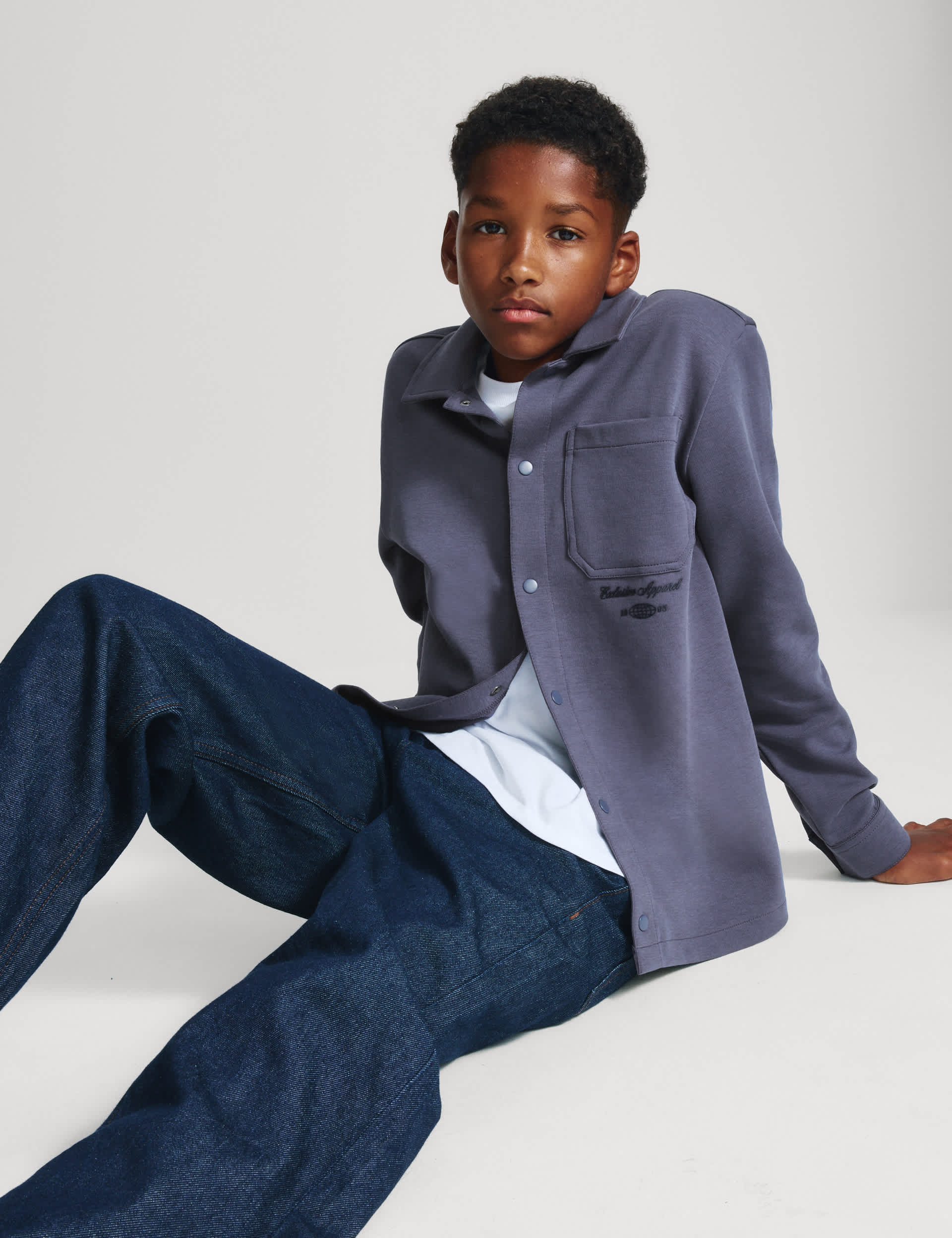 Cotton Rich Jersey Shirt (6-16 Yrs)