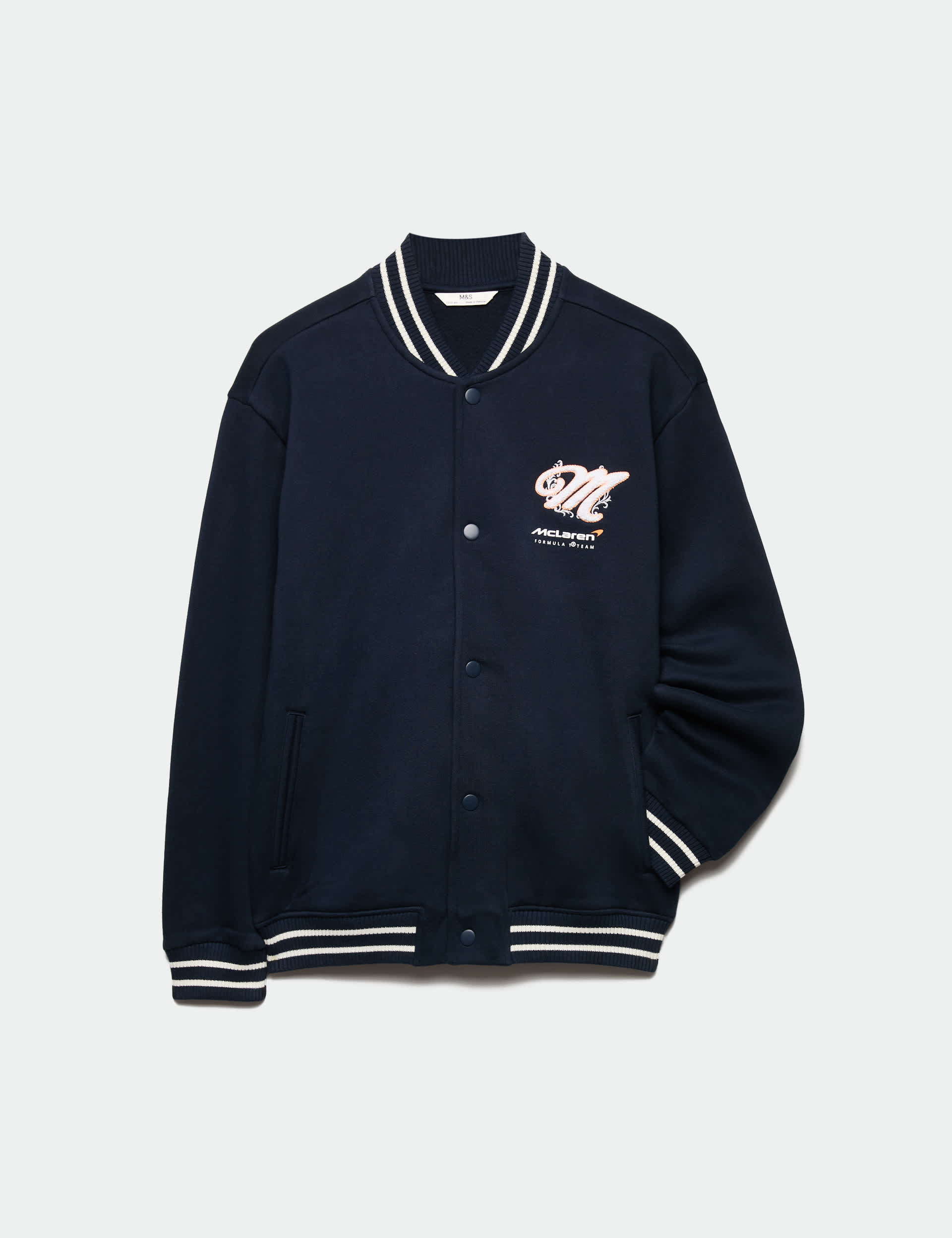 Cotton Rich McLaren™ Bomber Jacket (6-16 Yrs)