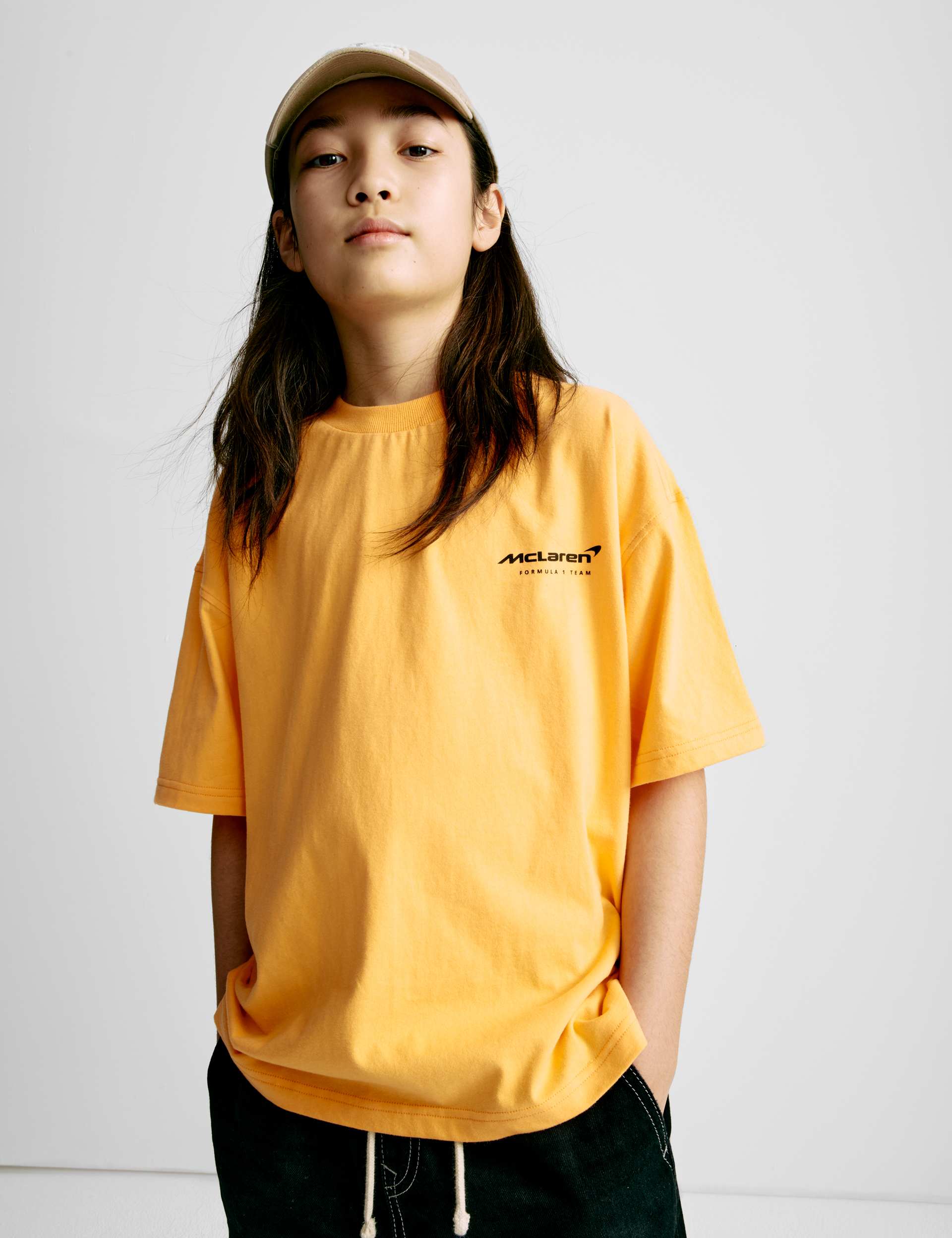 Pure Cotton McLaren F1 Team  T-Shirt (2-16 Yrs)