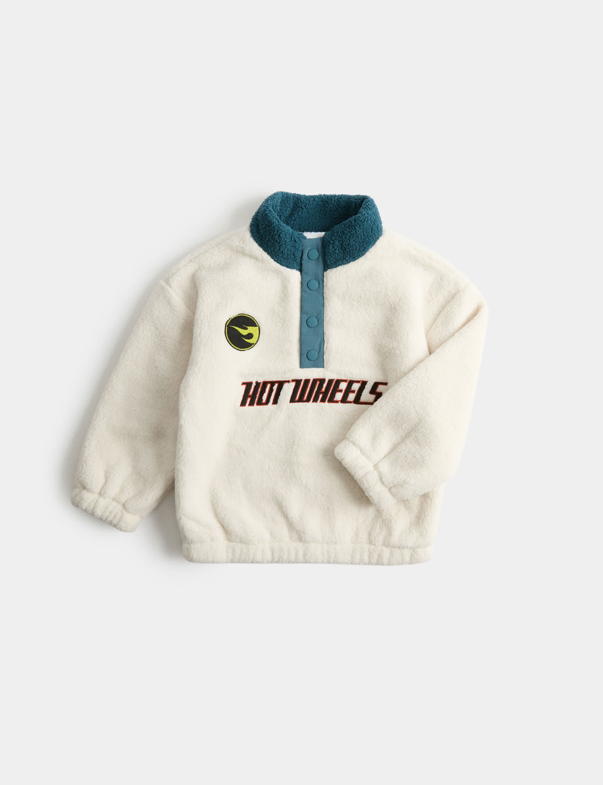 Borg Fleece Lined Hot Wheels™ Jacket (2-8 Yrs)