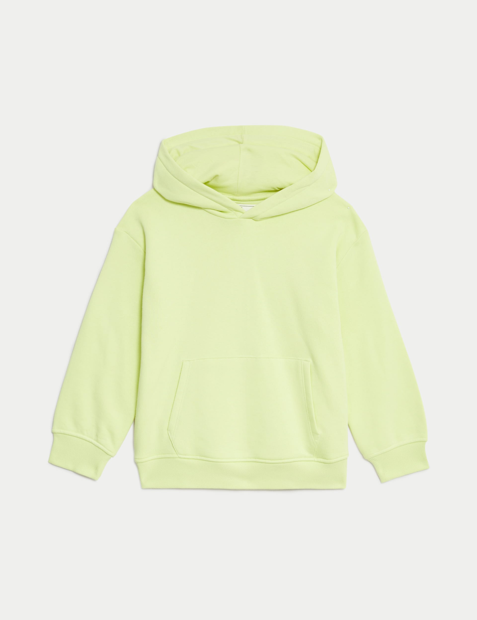 Cotton Rich Hoodie (2-8 Yrs) | M&S Collection | M&S