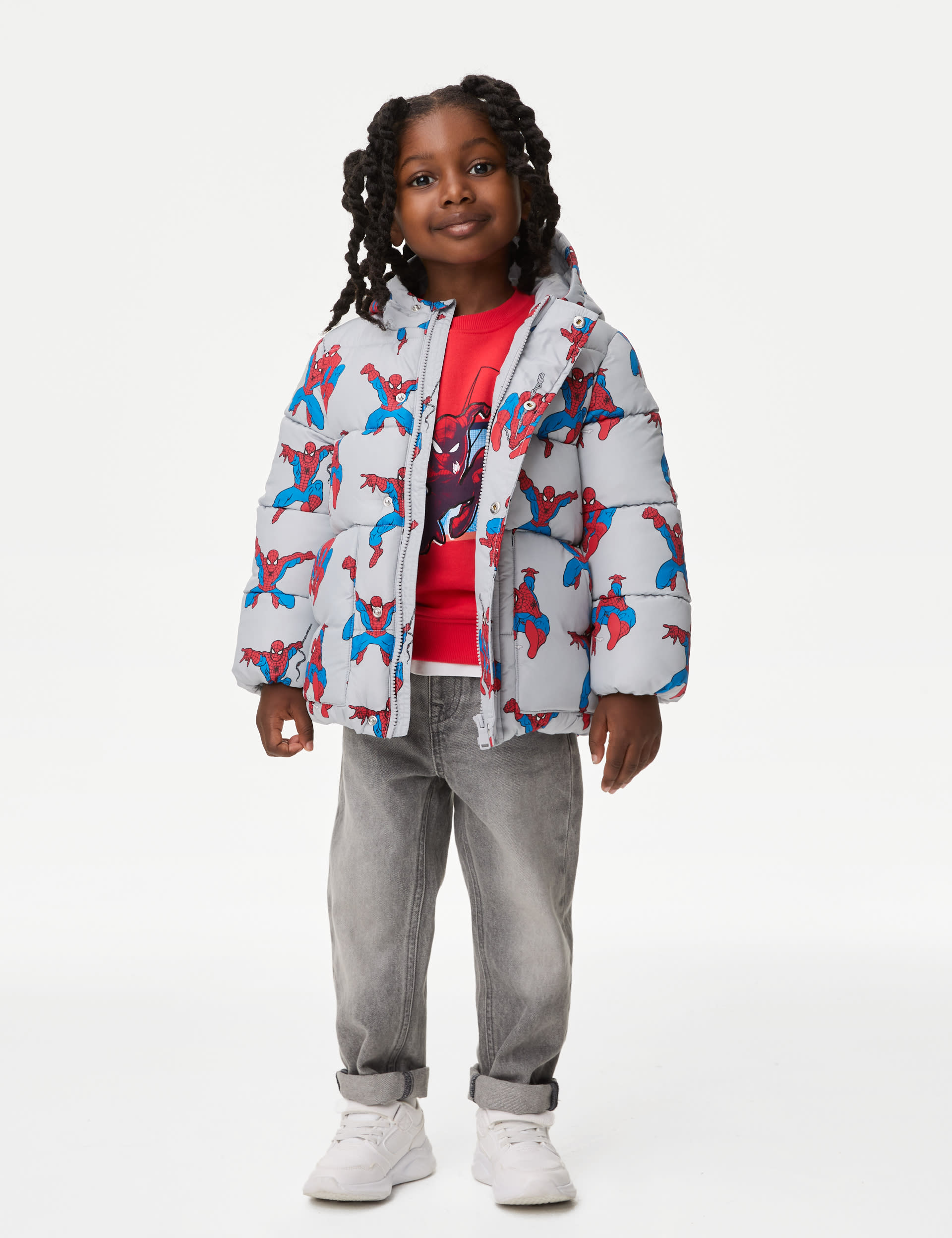 Spiderman coat for boys store