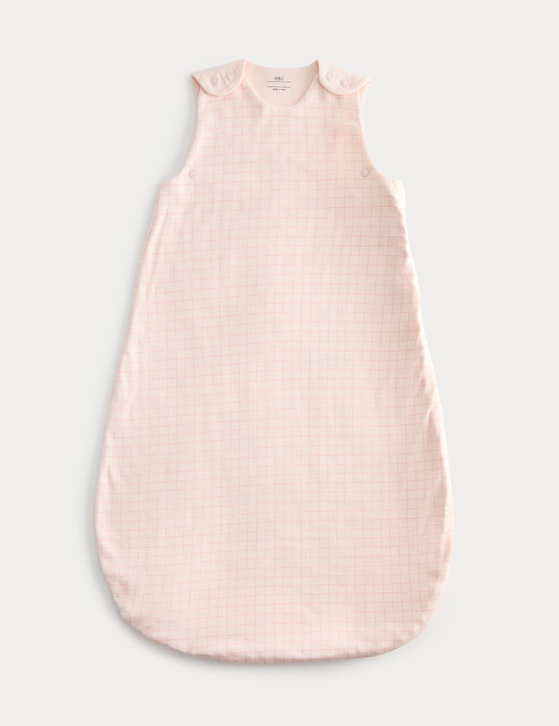 Pure Cotton 1.0 Tog Sleeping Bag (0-3 Yrs)