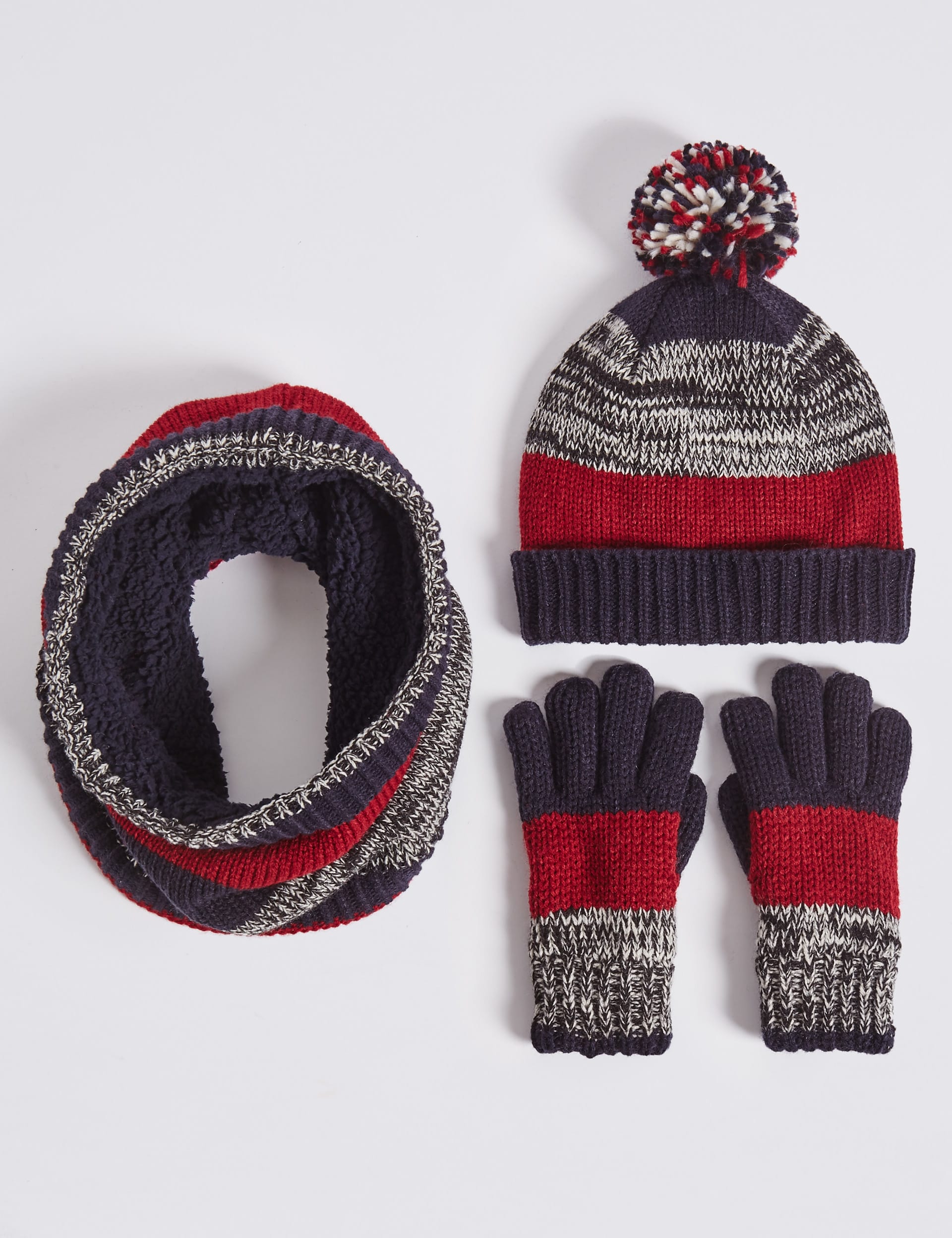 Children's hat scarf and gloves set on sale