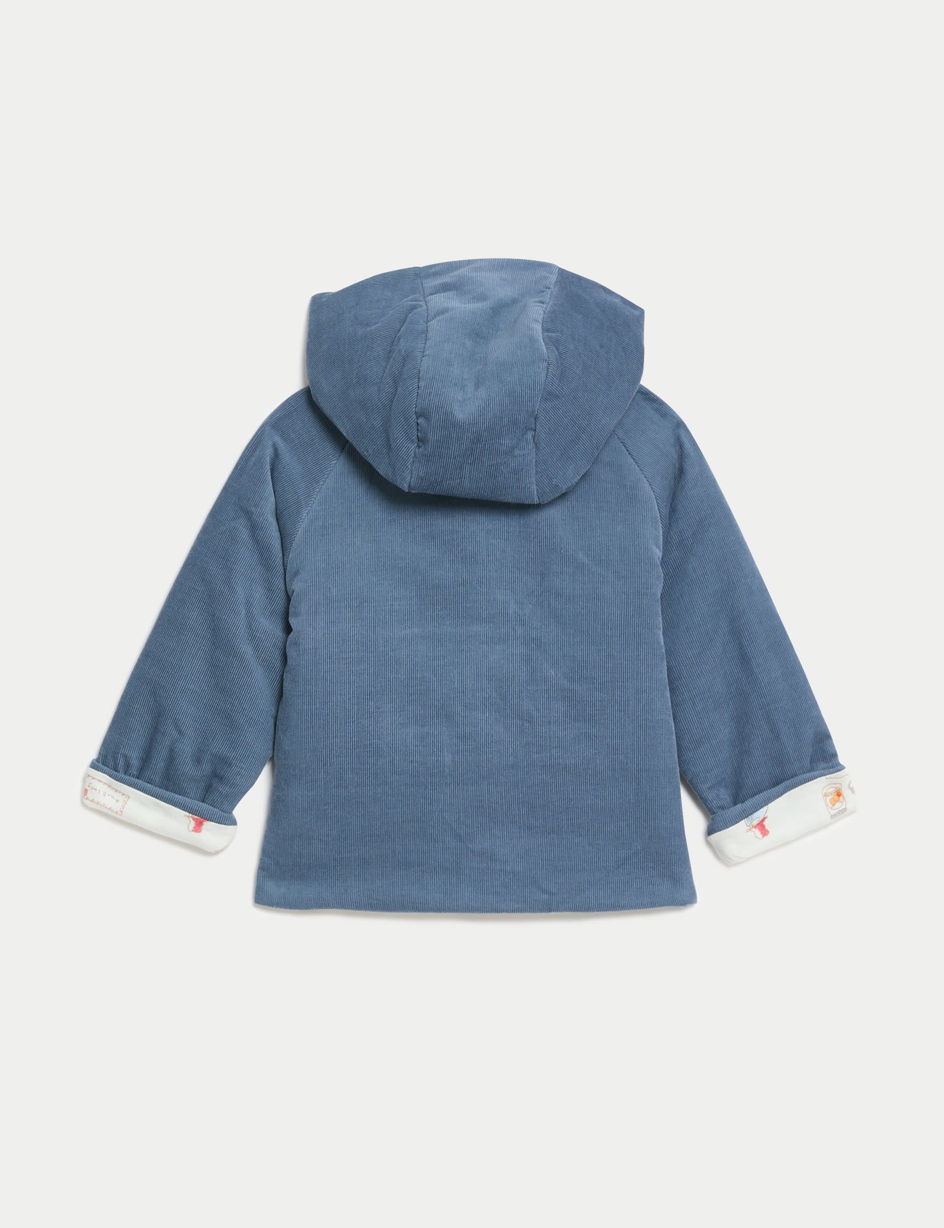 Pure Cotton Cord Paddington Padded Jacket 7lbs 1 Yrs M S Collection M S