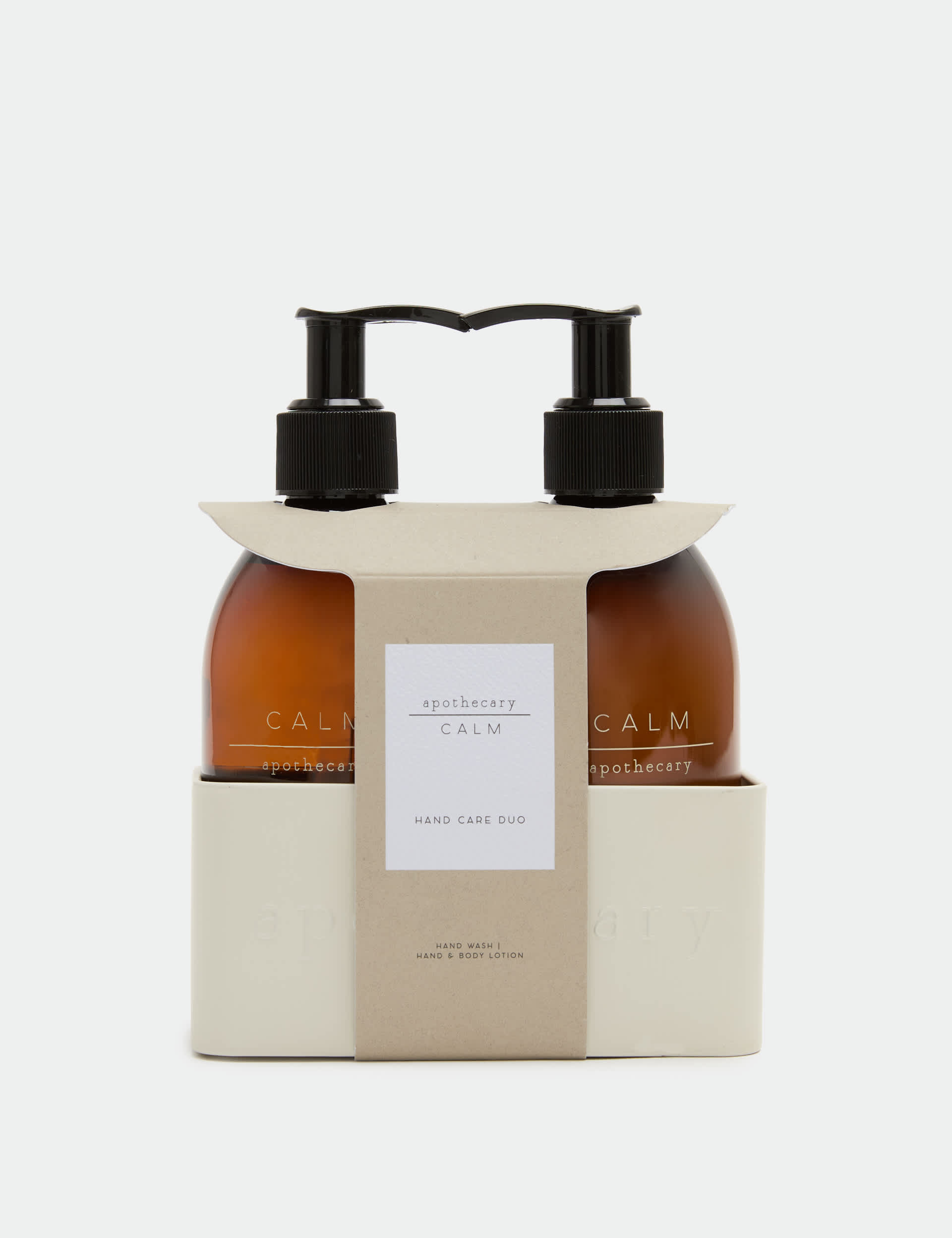 Calm Hand Wash and Lotion Gift Duo
