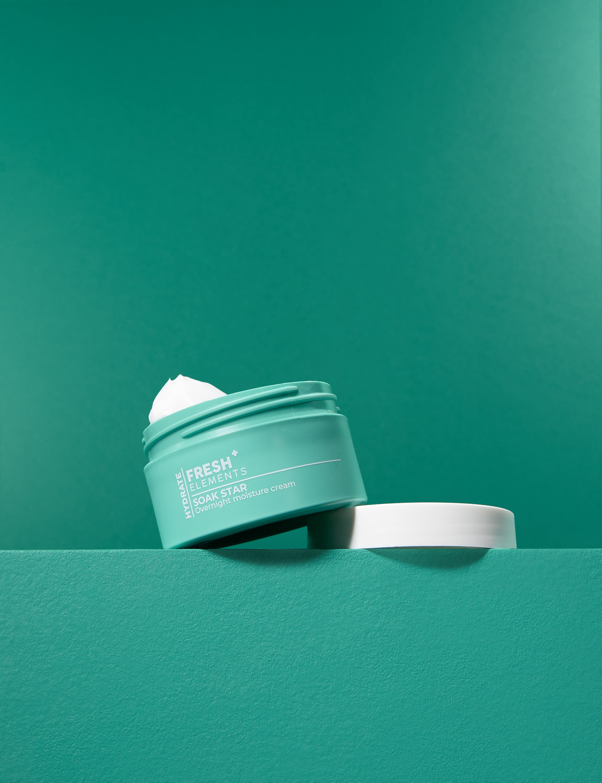 Hydrate Overnight Moisture Cream 50ml Fresh Elements M&S