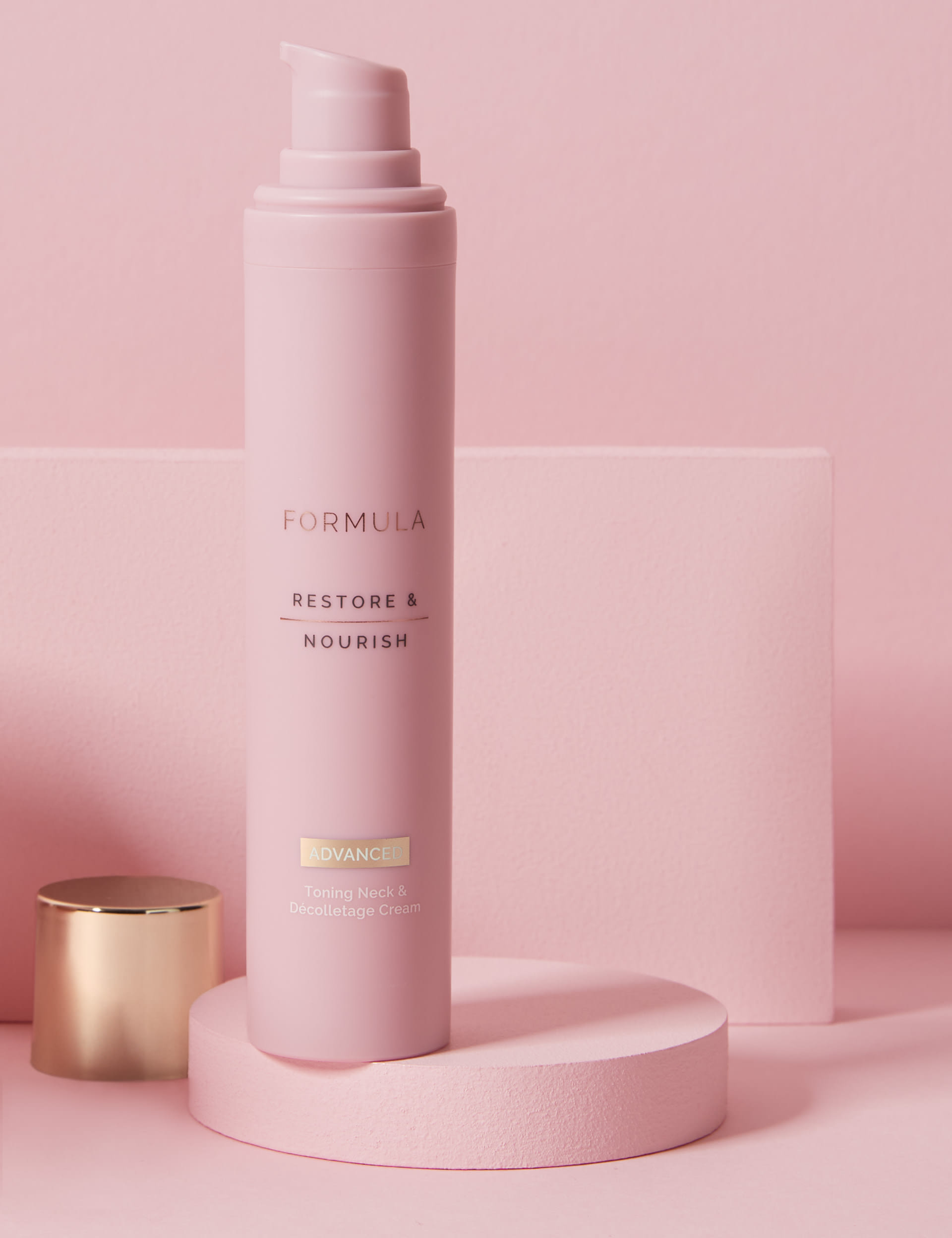 Advanced Toning Neck and Décolletage Cream with Shea Butter 50ml
