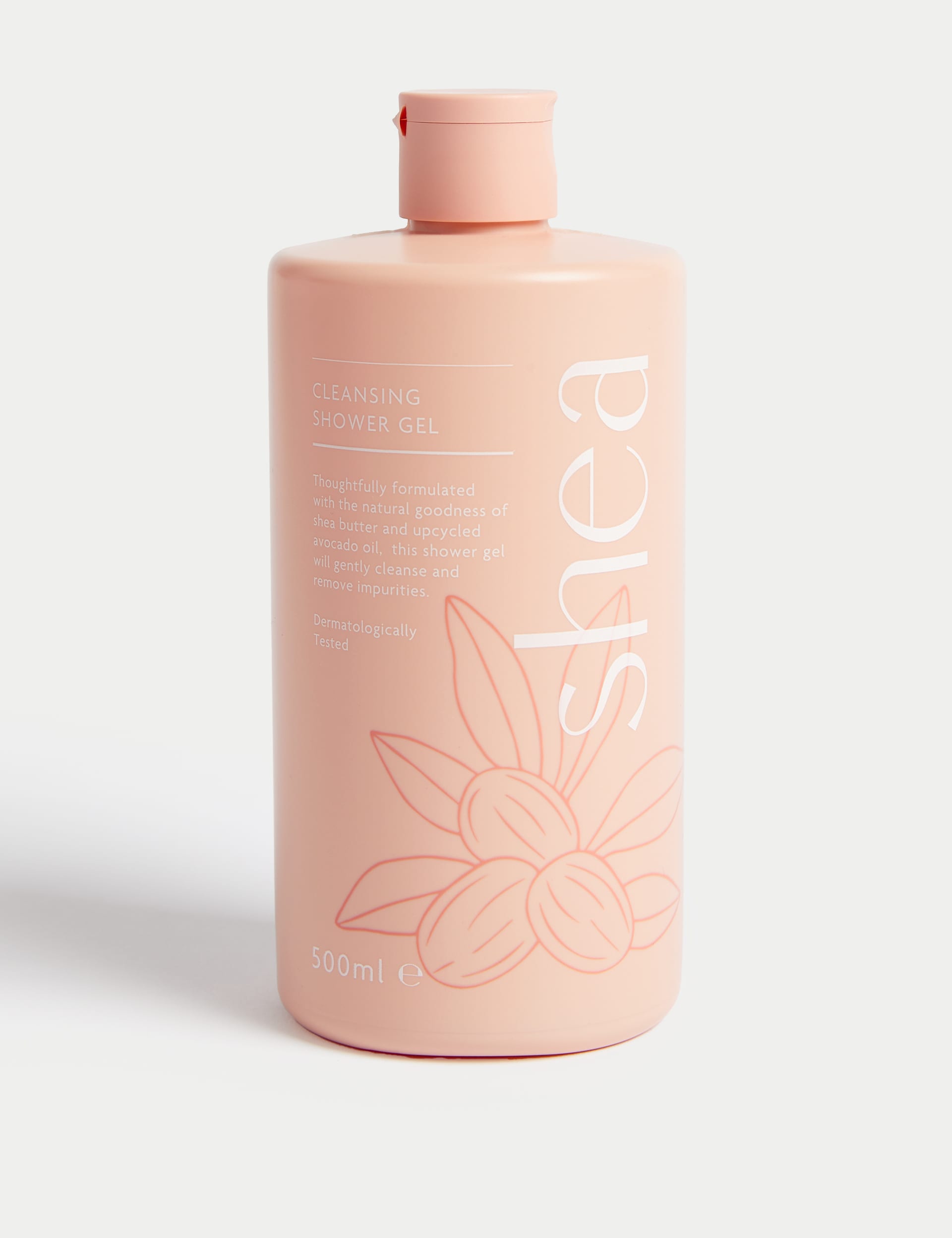 Shea and Avocado Oil Shower Gel 500ml